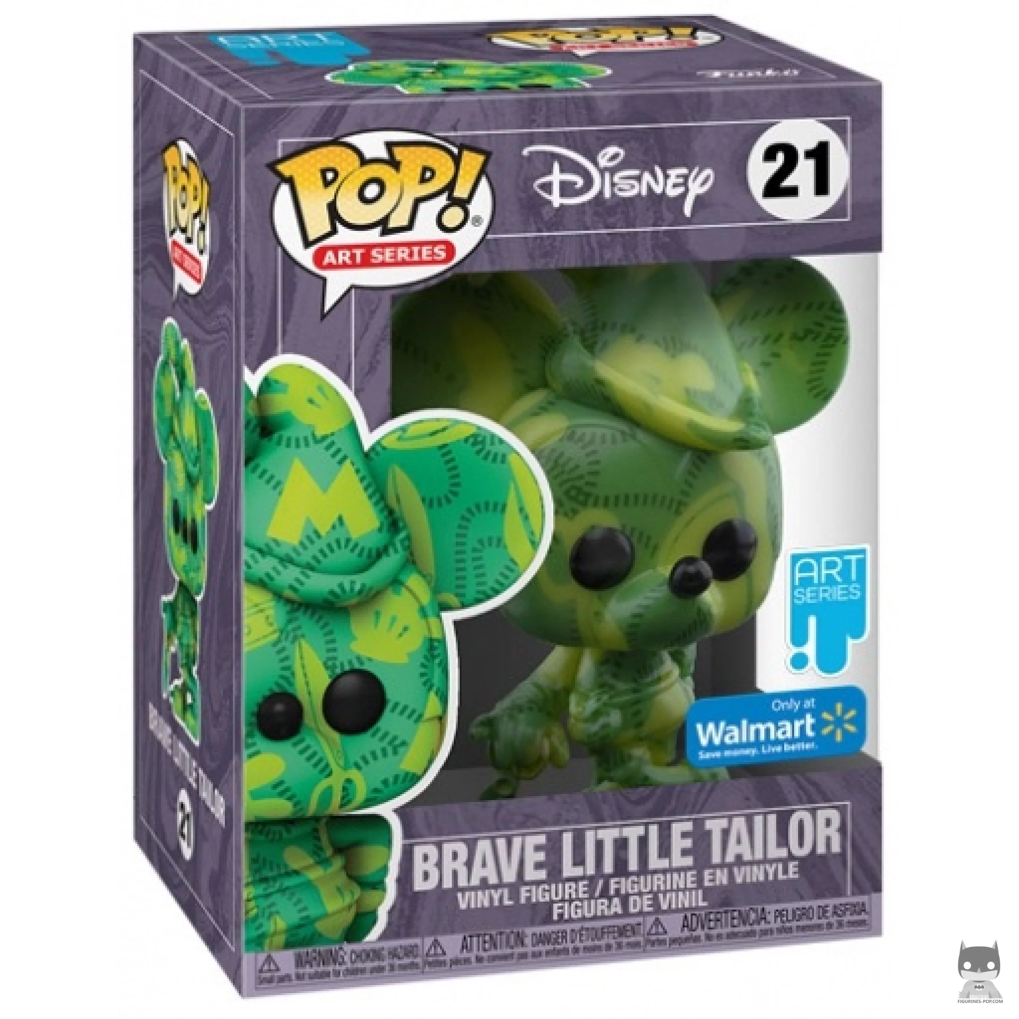 Figura Funko Pop! El sastrecillo valiente en su caja