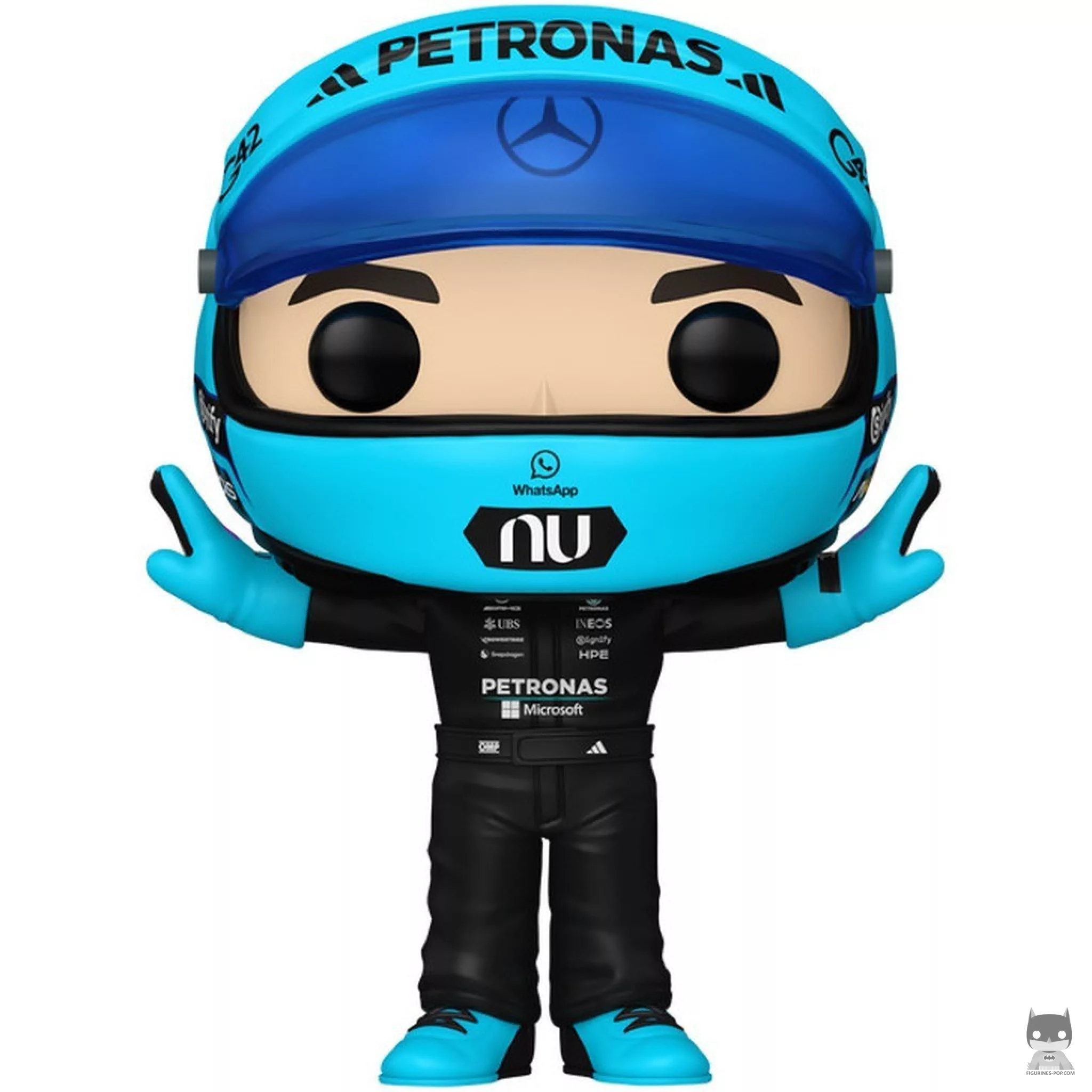 Figura Funko Pop! George Russell (Fórmula 1)