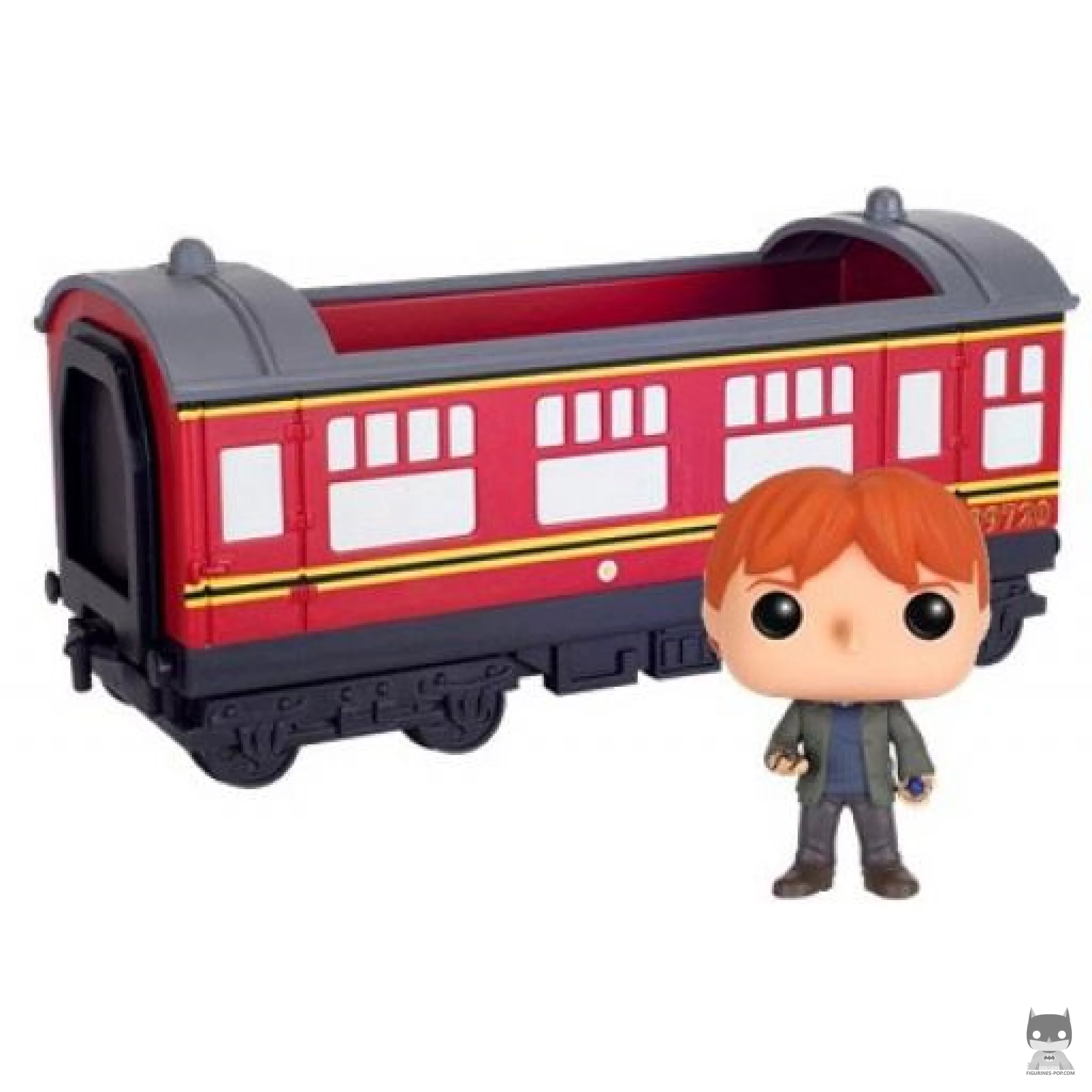 Figura Funko Pop! Ron Weasley con el Expreso de Hogwarts (Harry Potter)