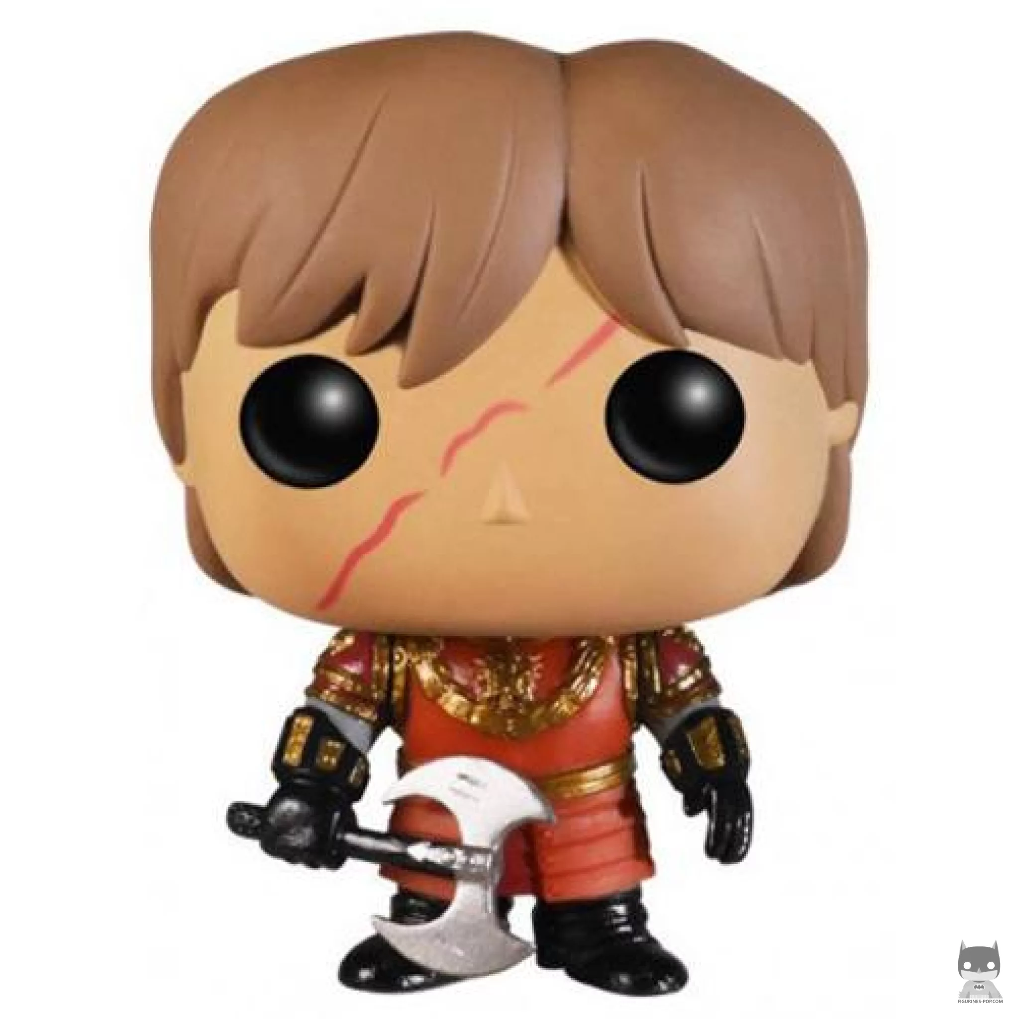 Figura Funko Pop! Tyrion Lannister (con armadura de batalla) (Juego de tronos)