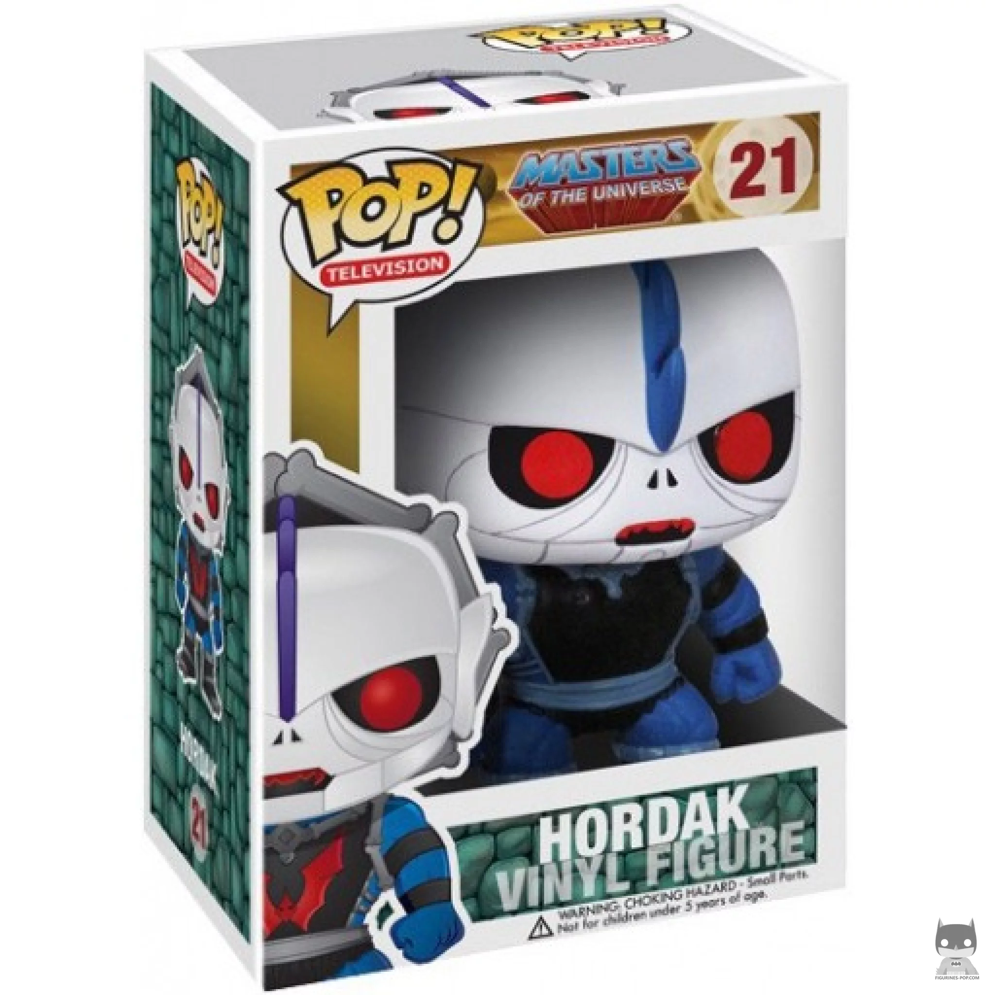Figura Funko Pop! Hordak en su caja