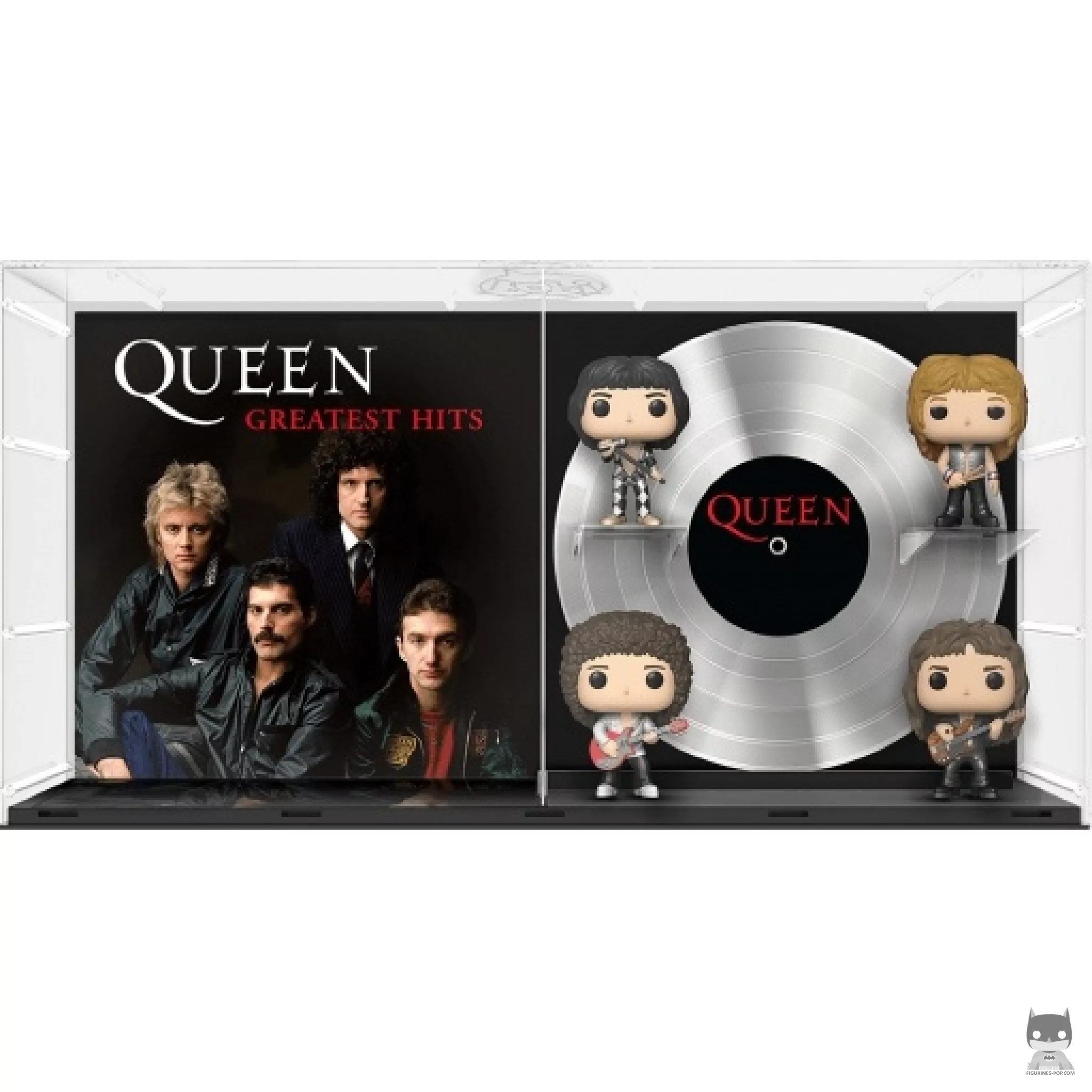 Figura Funko Pop! Queen : Greatest Hits (Freddie Mercury, Roger Taylor, Brian May & John Deacon) (Queen)