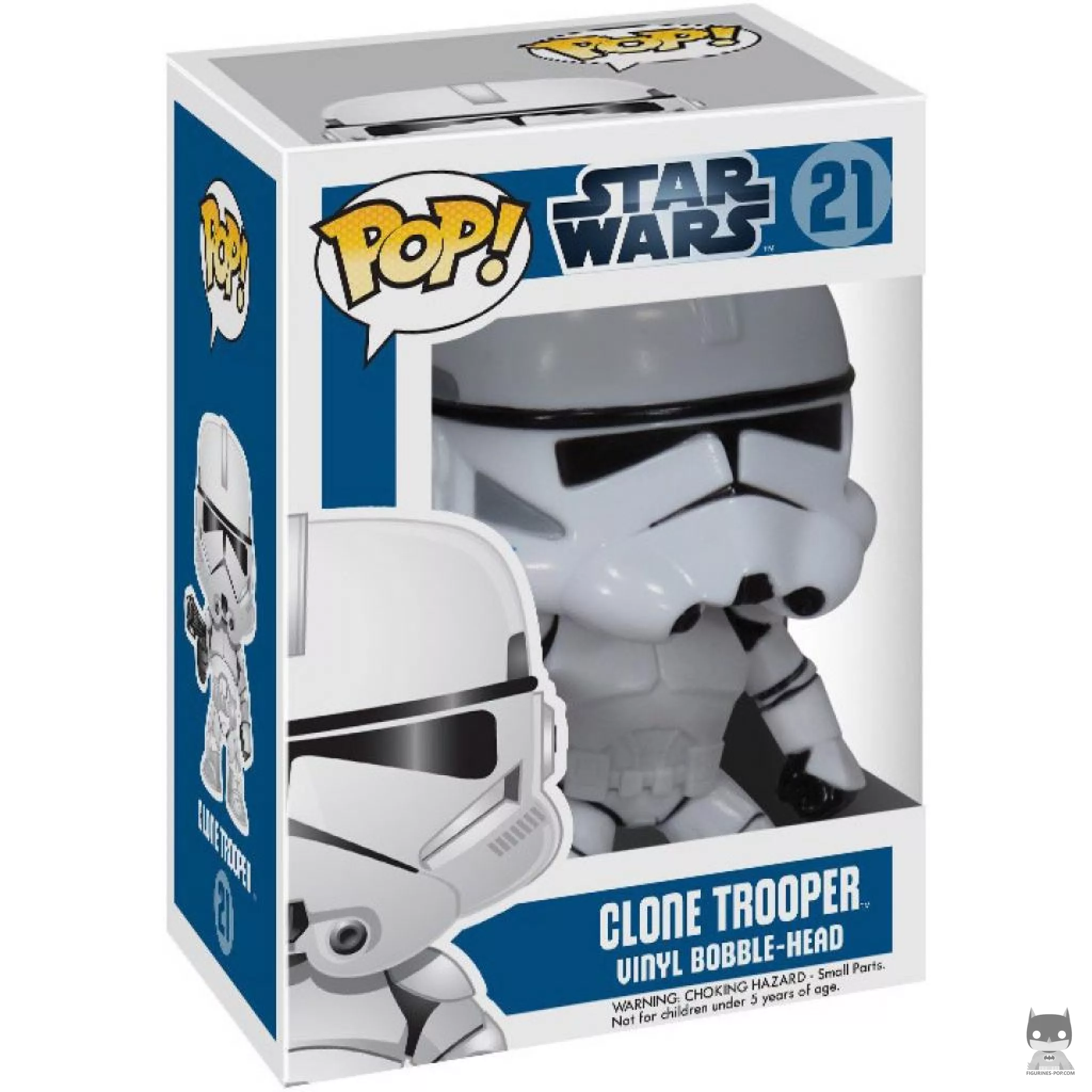 Figura Funko Pop! Clone Trooper (Original) en su caja