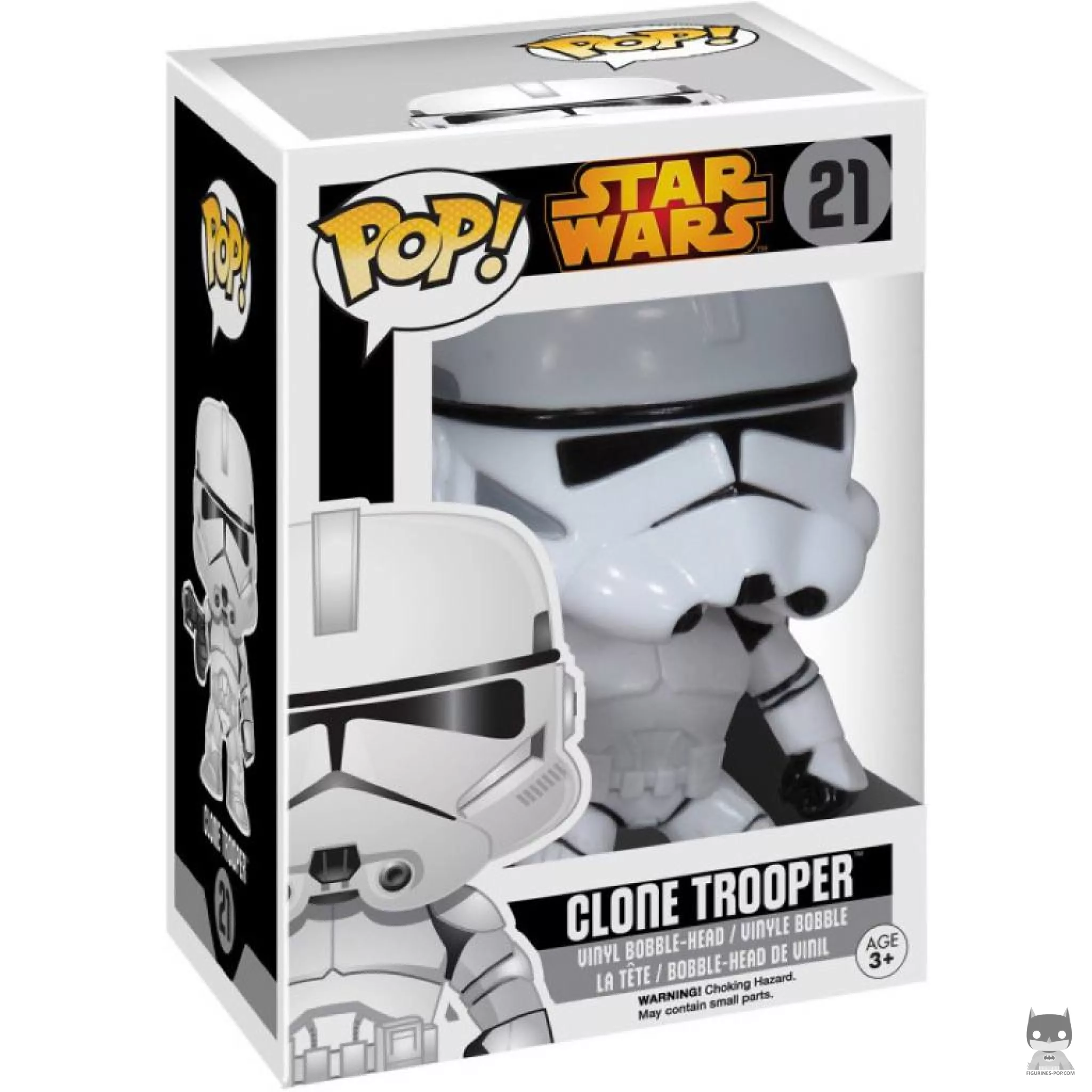 Figura Funko Pop! Clone Trooper en su caja