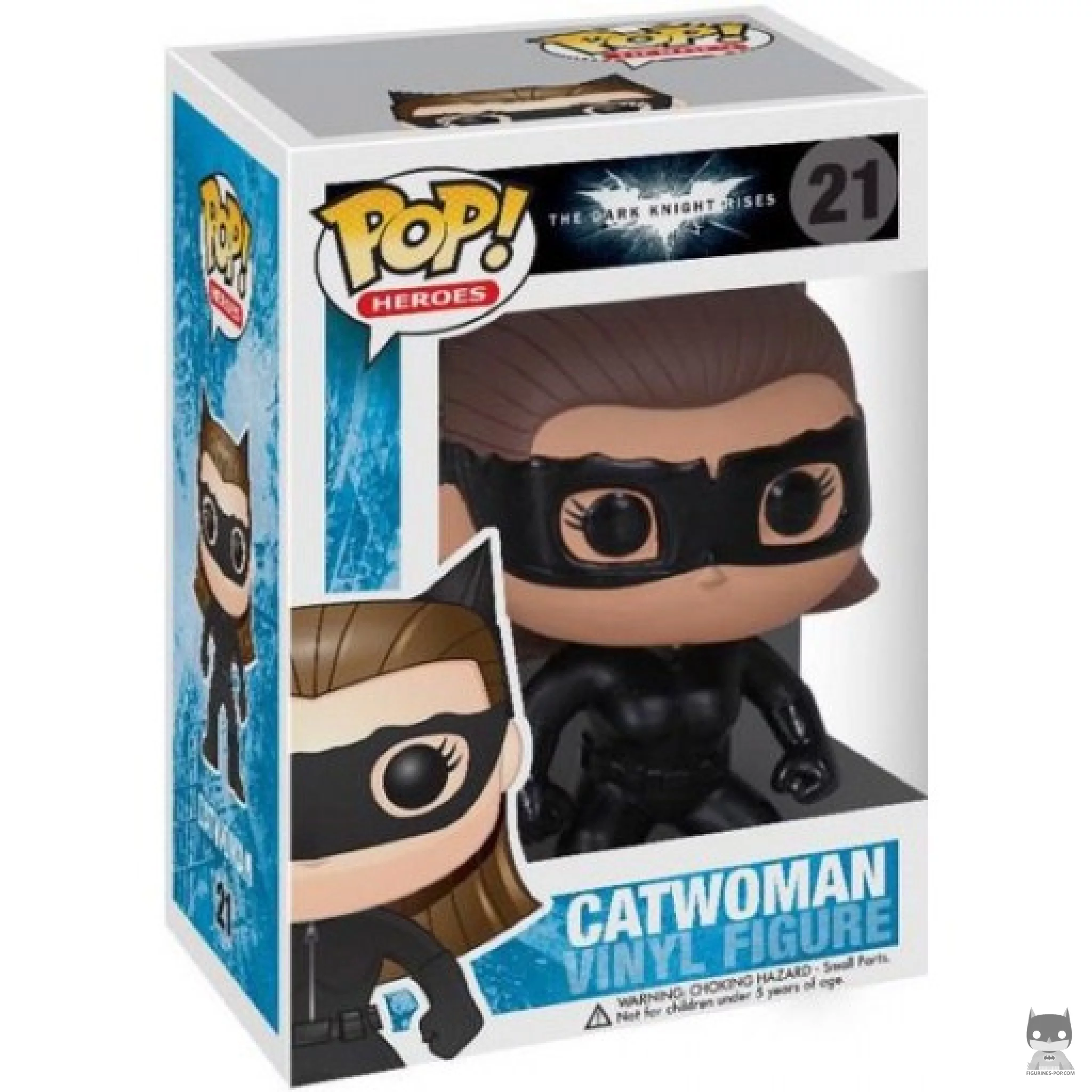 Figura Funko Pop! Catwoman en su caja