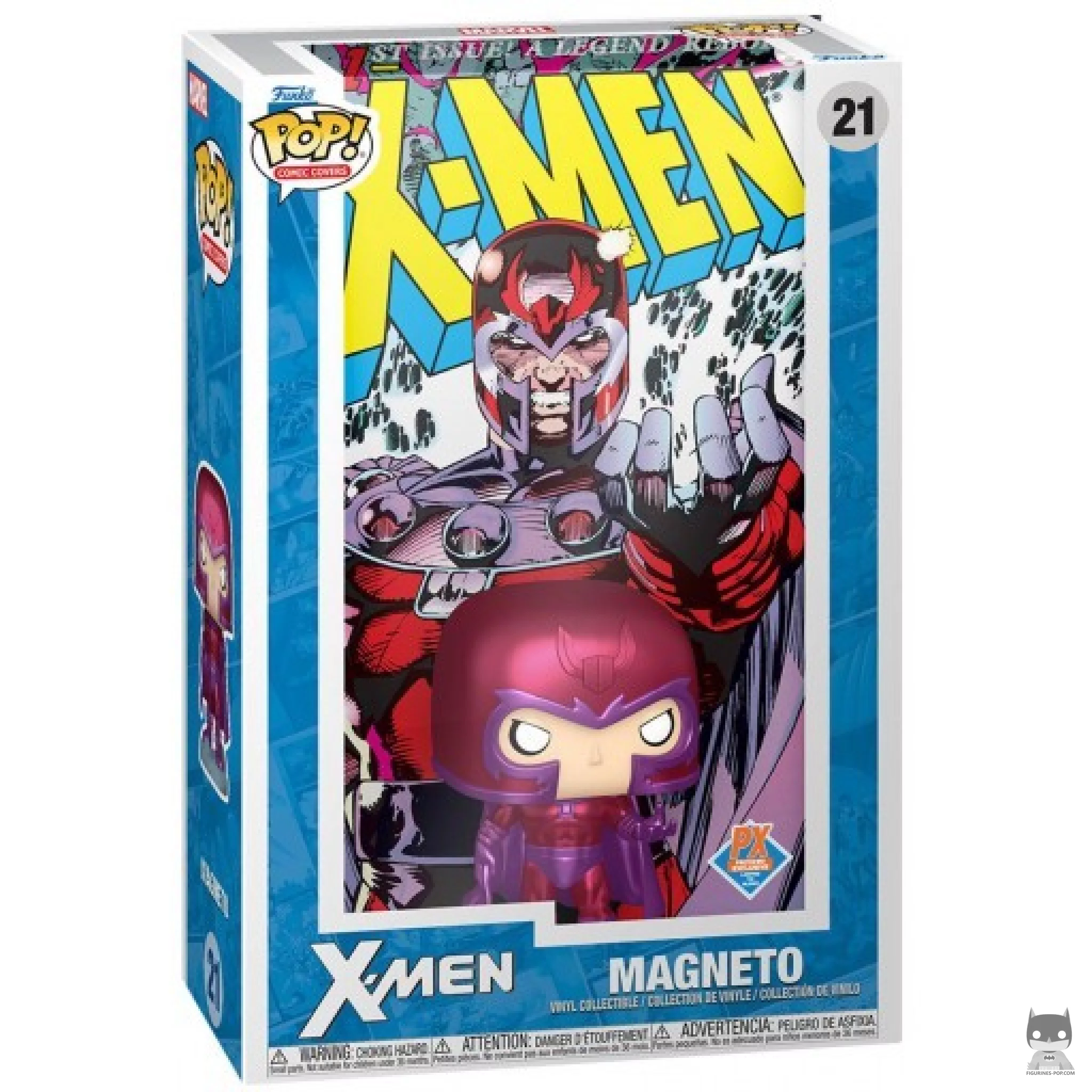 Figura Funko Pop! Magneto en su caja