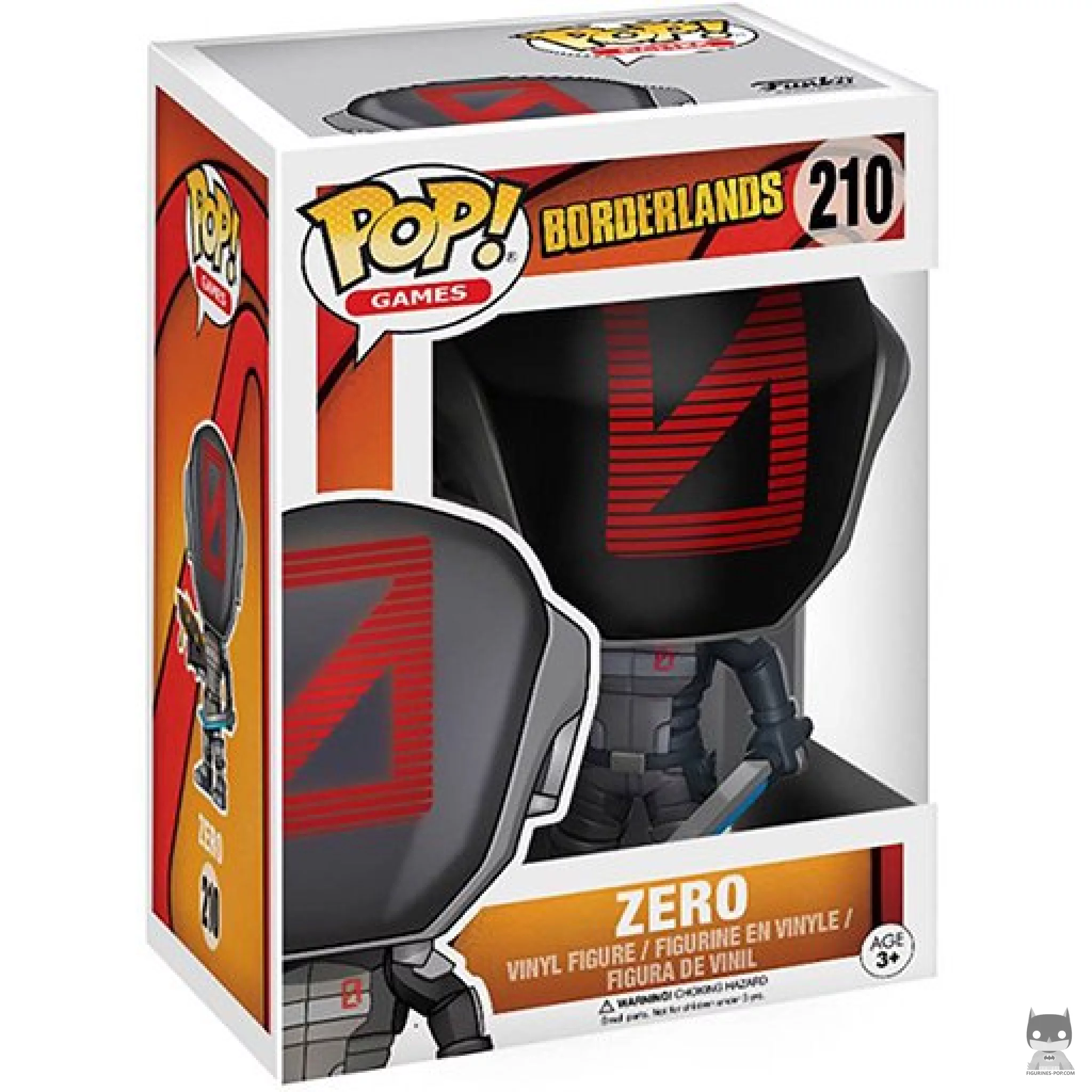 Figura Funko Pop! Zero en su caja