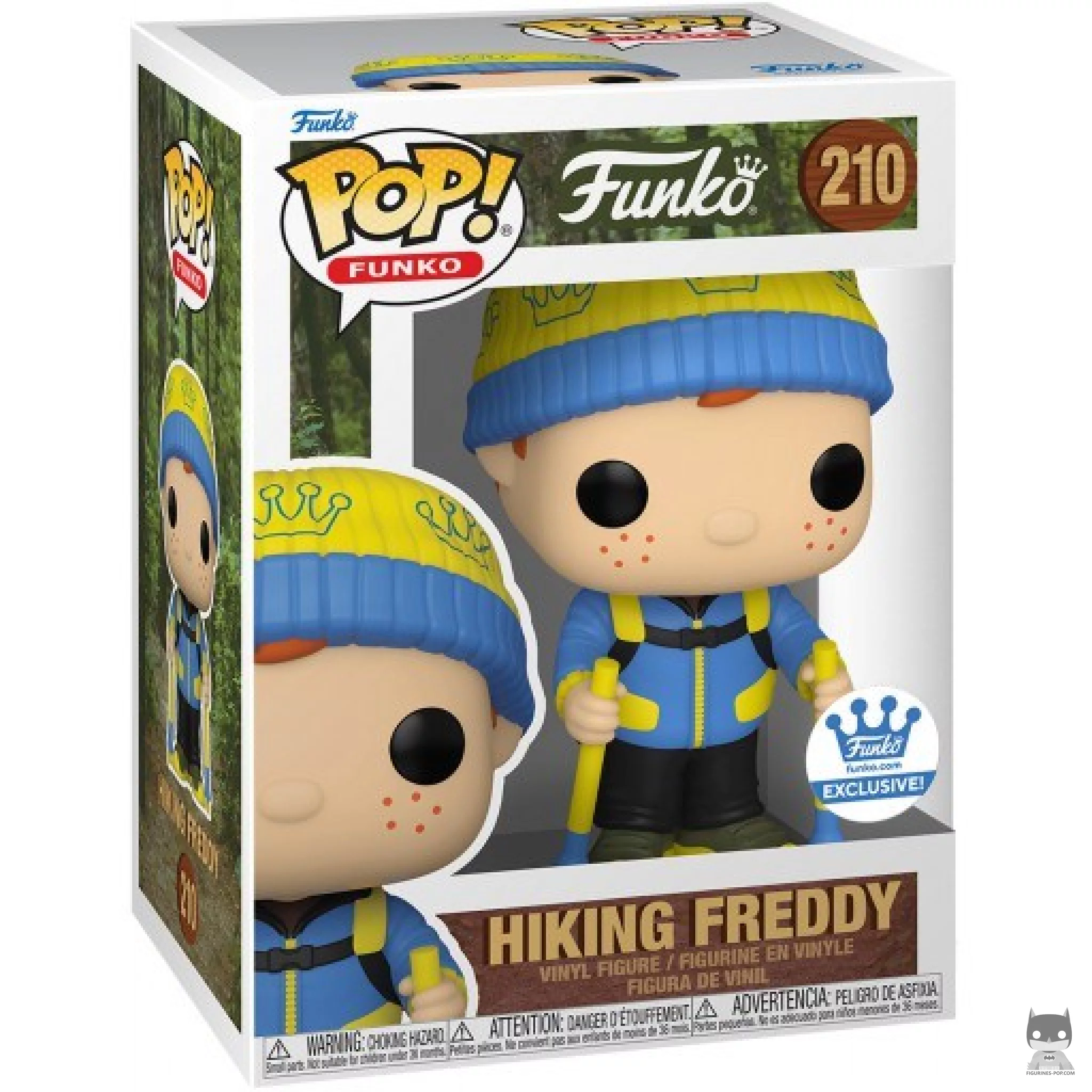 Figura Funko Pop! Freddy senderista en su caja