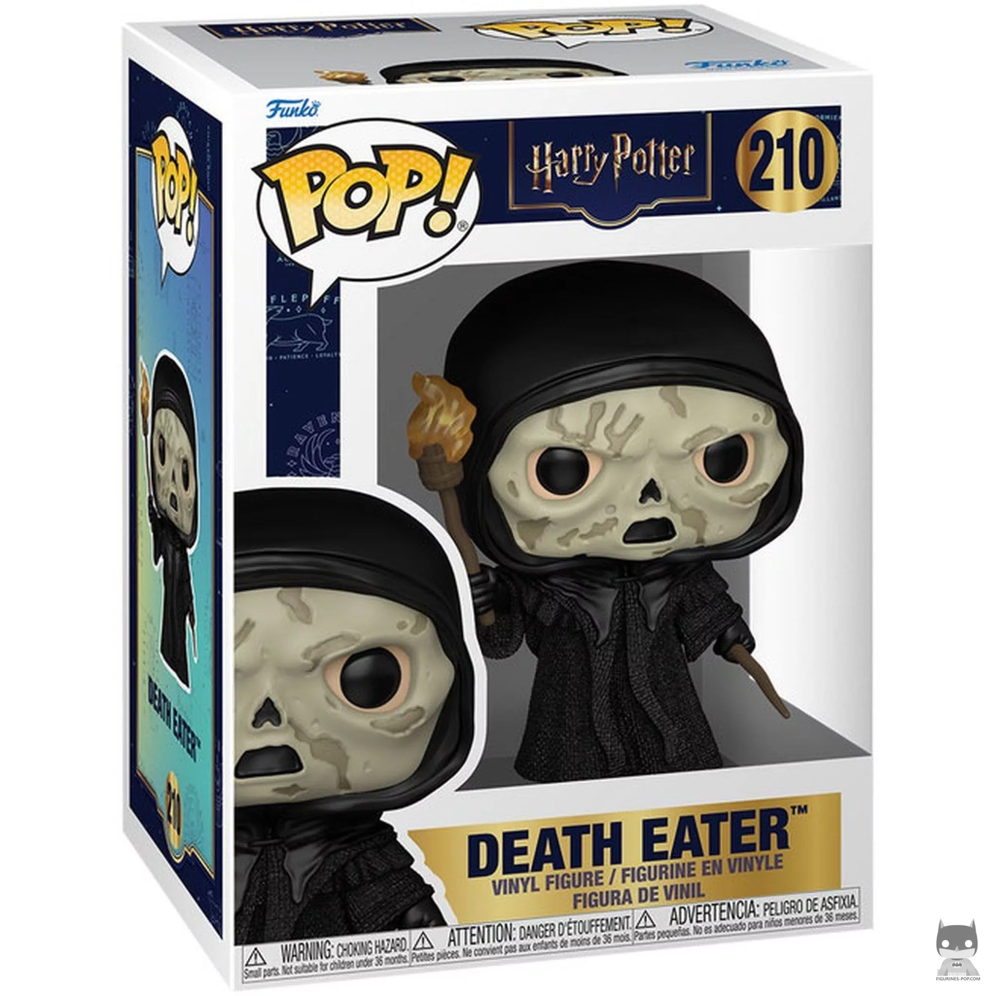 Figura Funko Pop! Mortífago en su caja