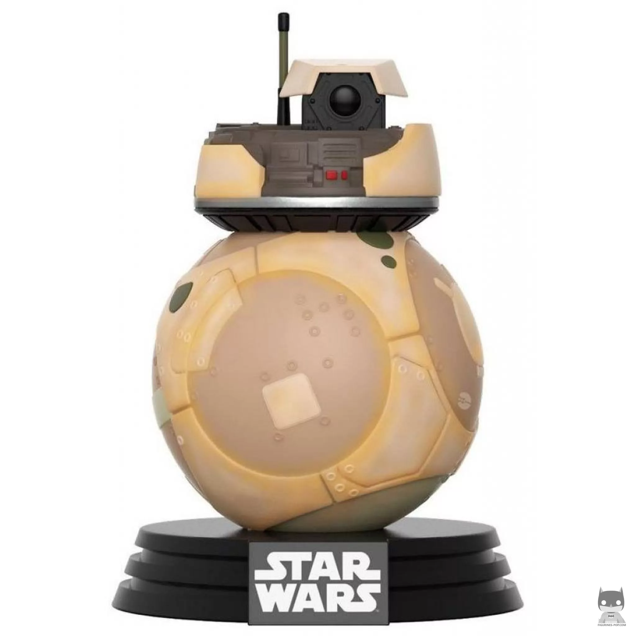 Figura Funko Pop! Resistance BB Unit (Naranja) (Star Wars: Episodio VIII, Los últimos Jedi)