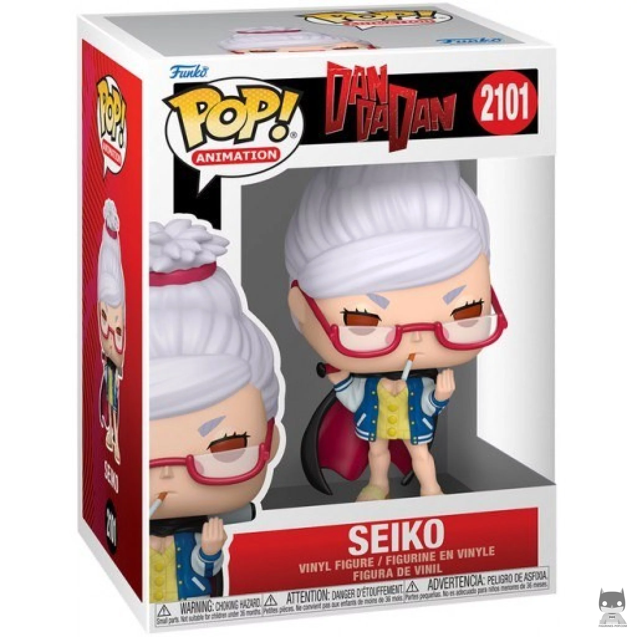 Figura Funko Pop! Seiko Ayase en su caja