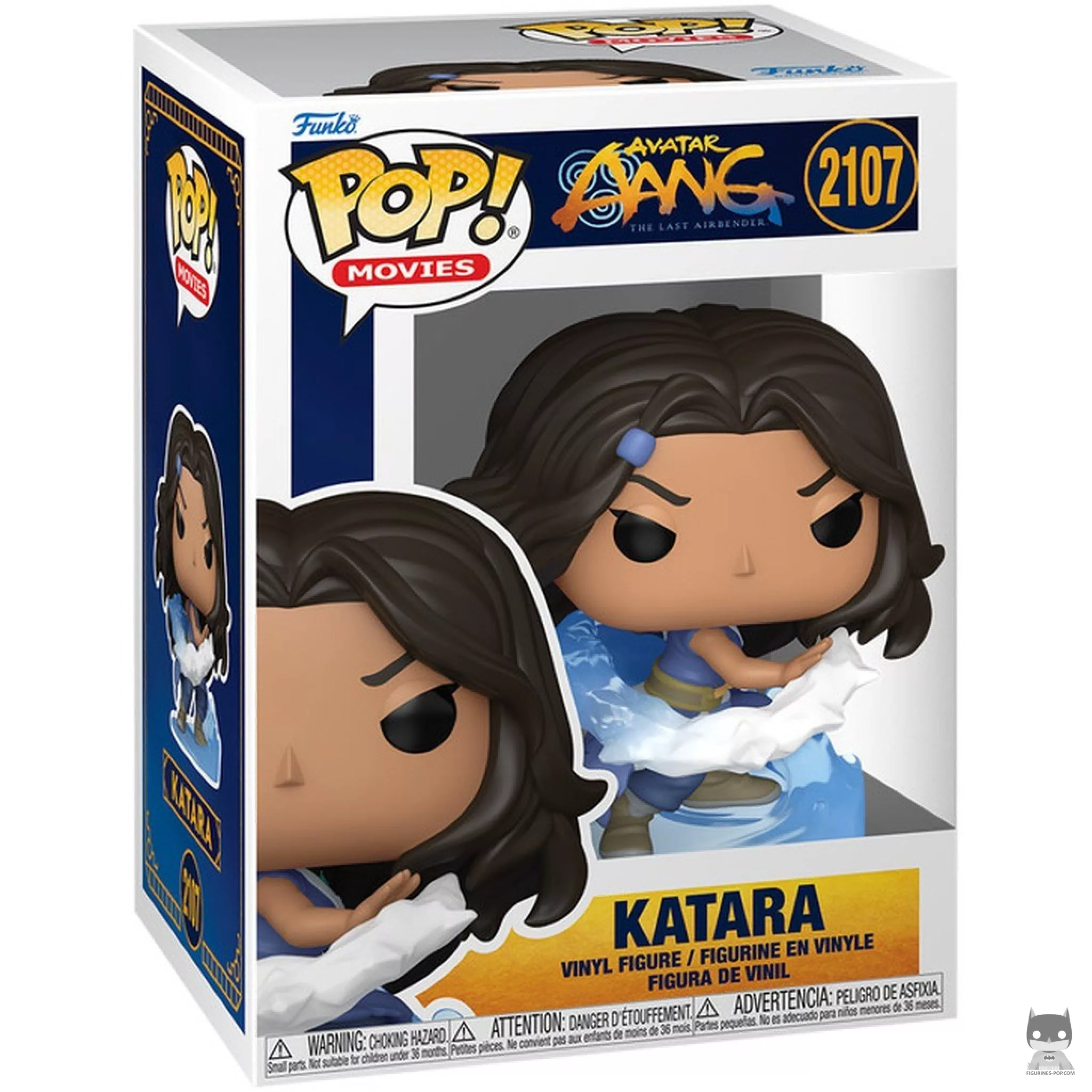 Figura Funko Pop! Katara en su caja