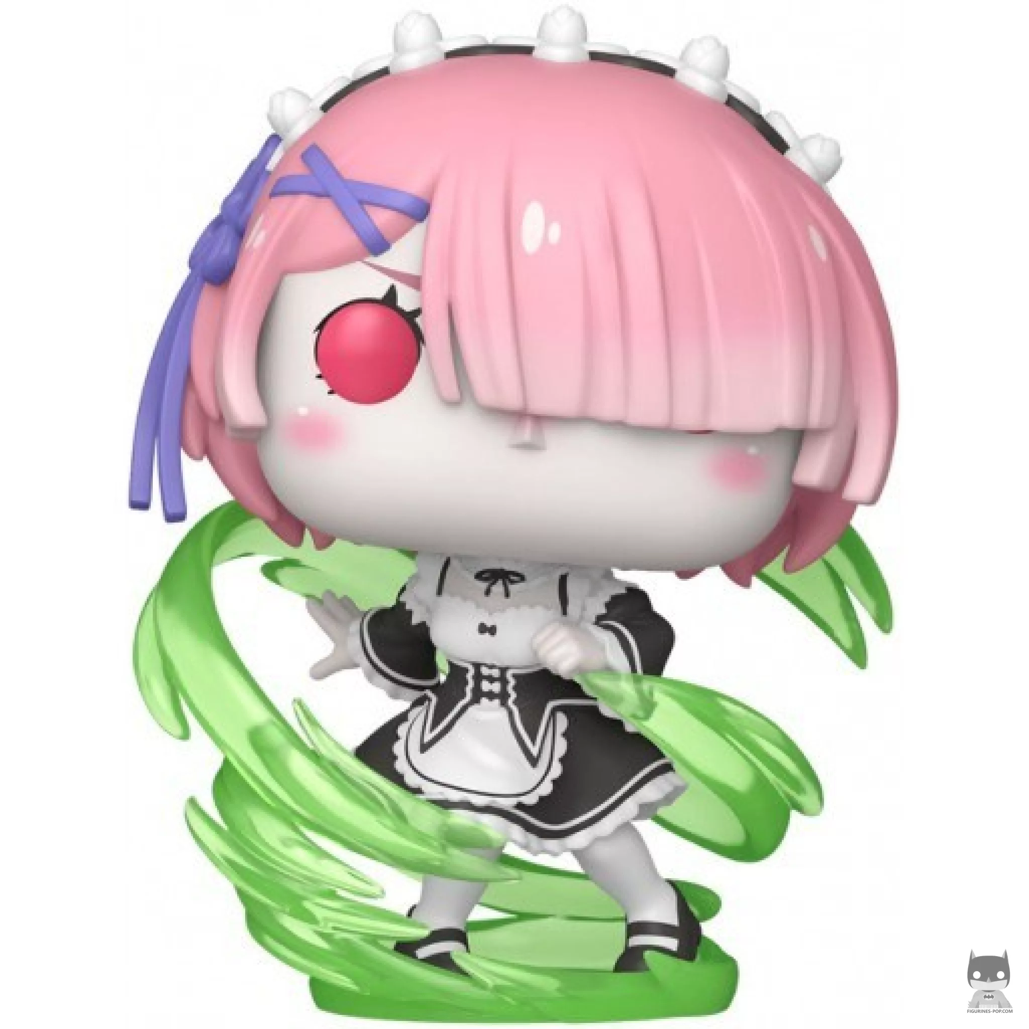 Figura Funko Pop! Ram (Brilla en la oscuridad) (Re:Zero - Empezar de cero en un mundo diferente)
