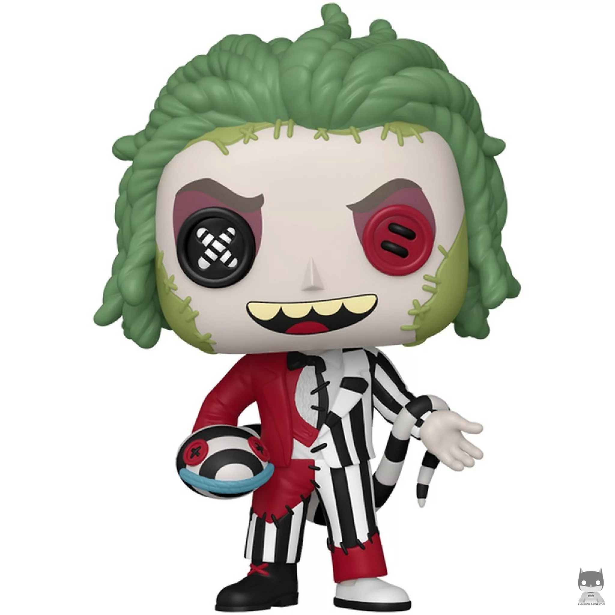 Figura Funko Pop! Beetlejuice (Patchwork) (Beetlejuice)