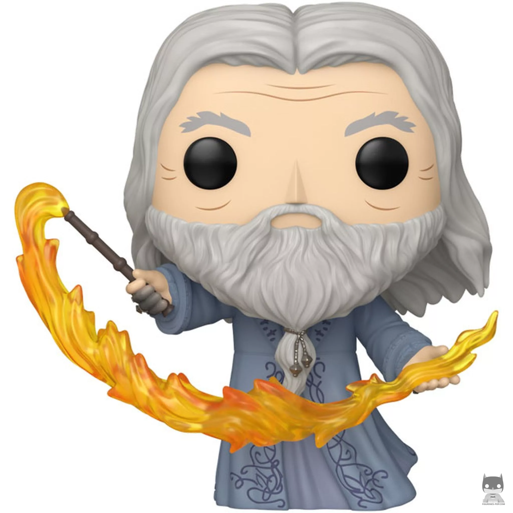 Figura Funko Pop! Albus Dumbledore (Llamas) (Harry Potter)