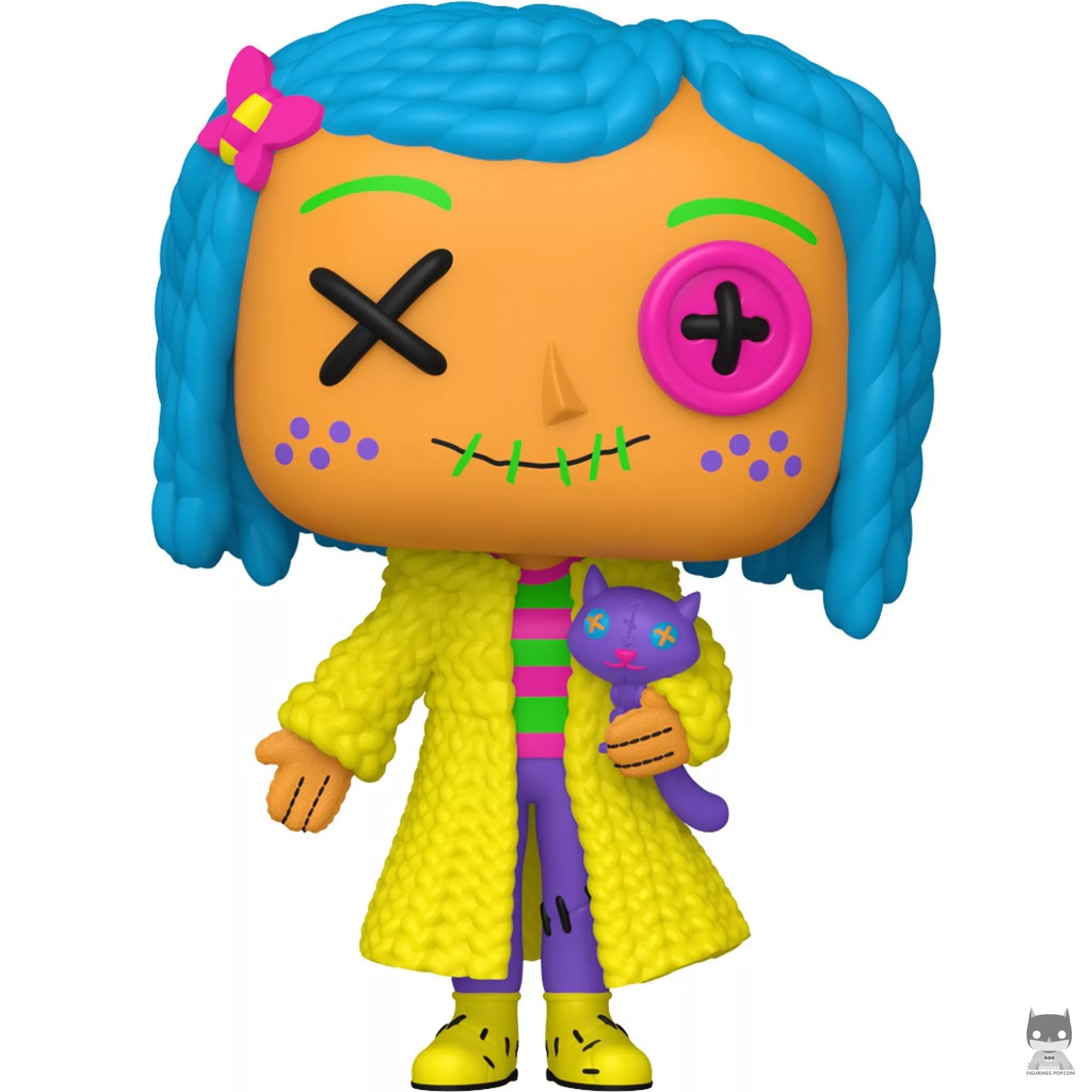 Figura Funko Pop! Coraline (Patchwork & Luz negra) (Los mundos de Coraline)