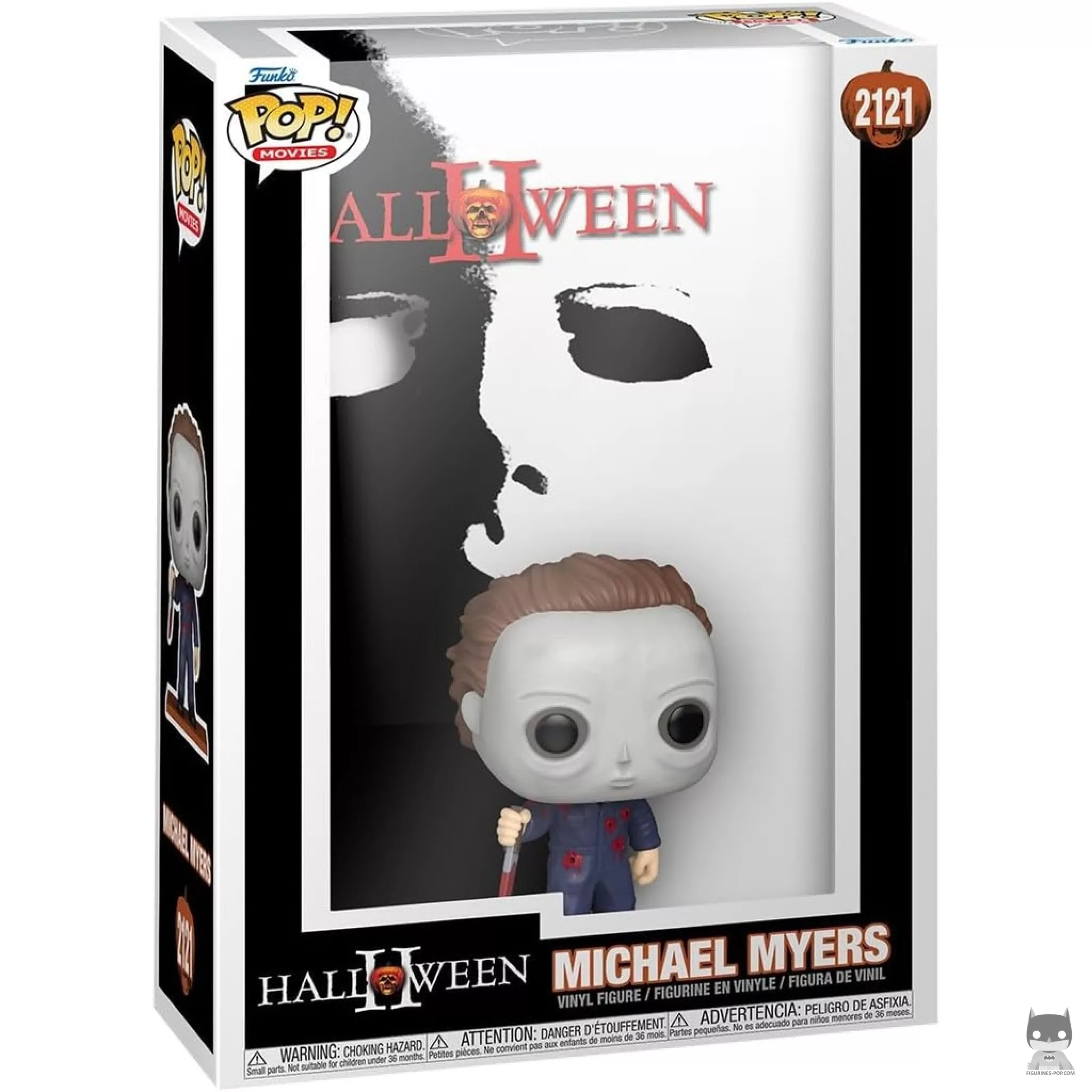 Figura Funko Pop! Michael Myers (Póster de la película) en su caja