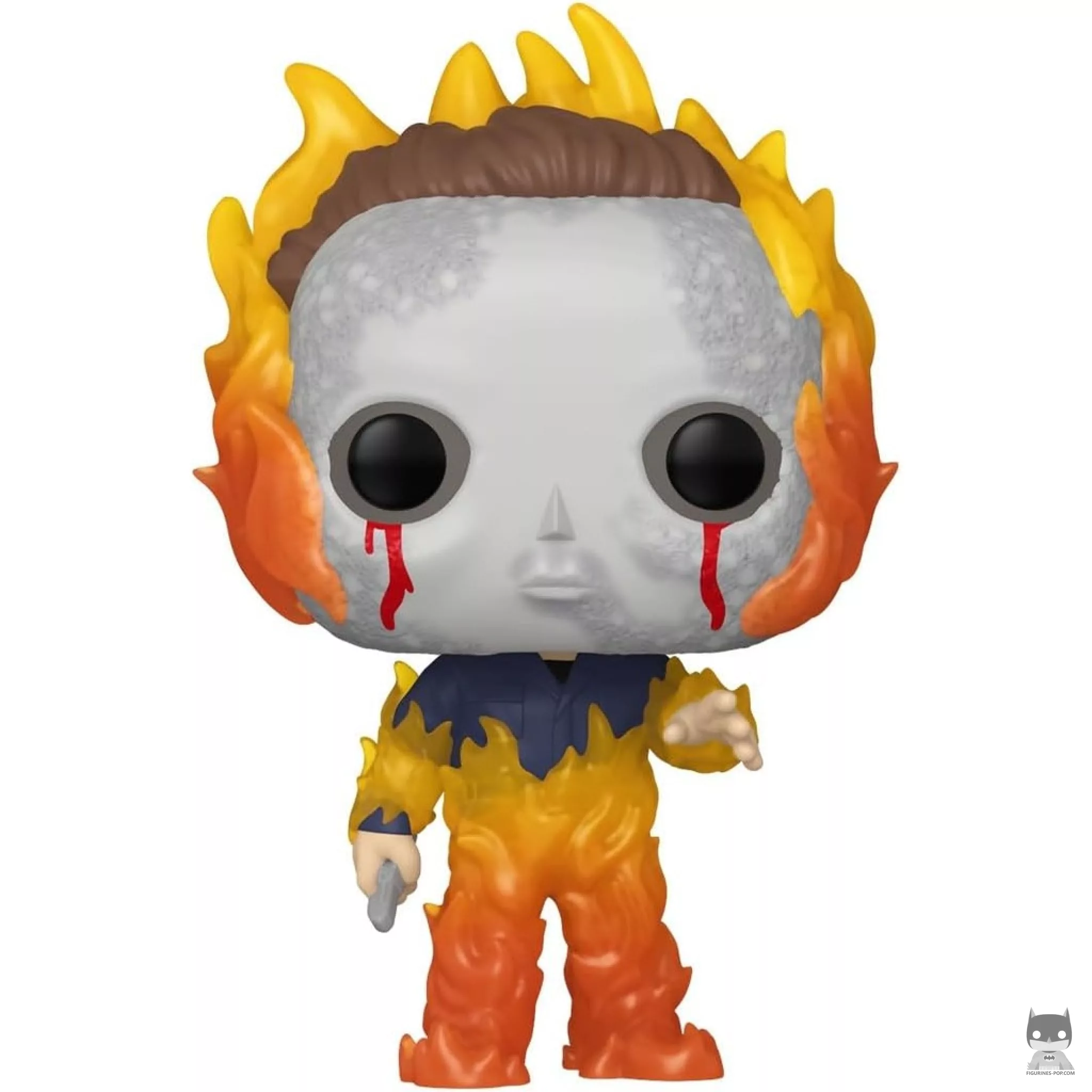 Figura Funko Pop! Michael Myers en llamas (Halloween)
