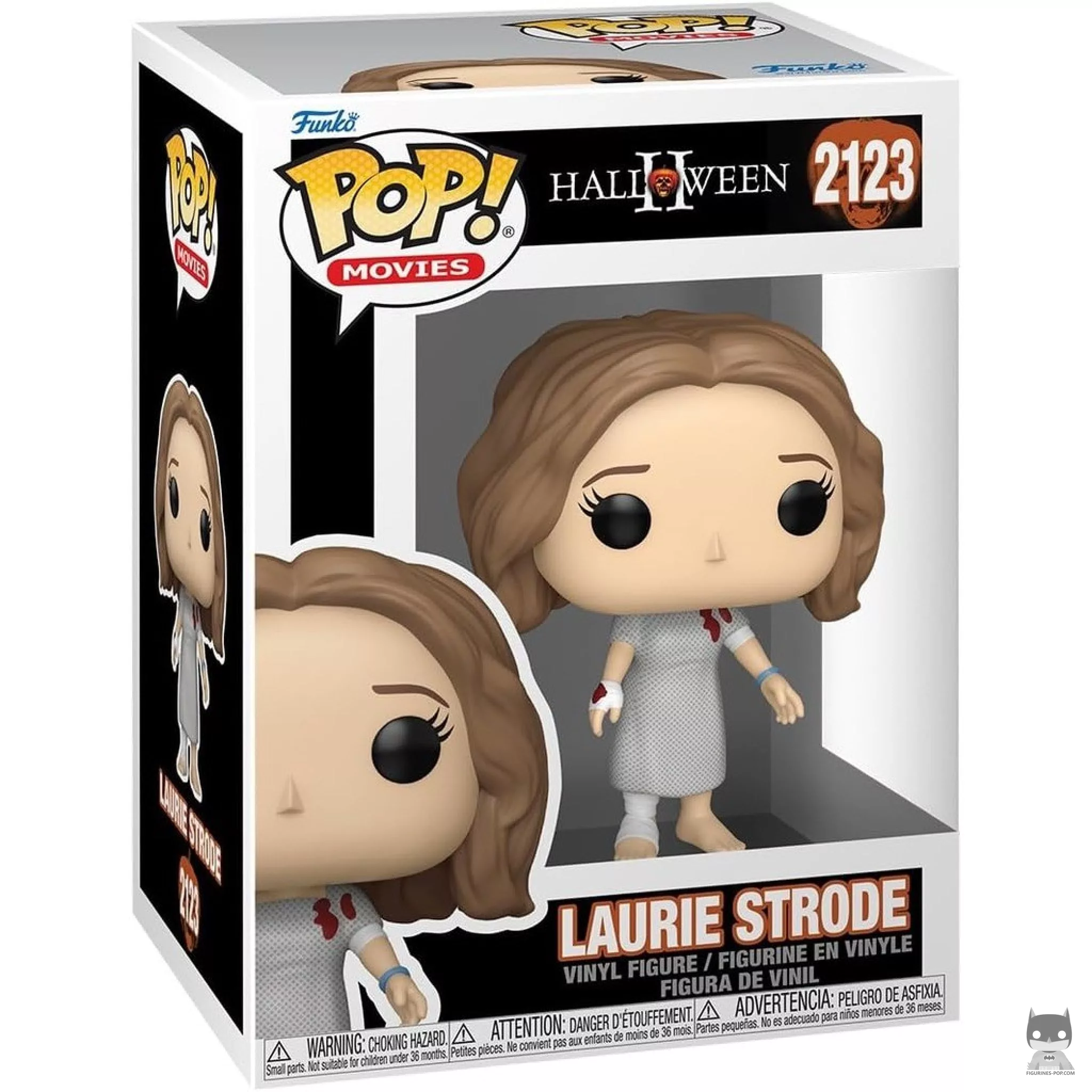Figura Funko Pop! Laurie Strode en su caja