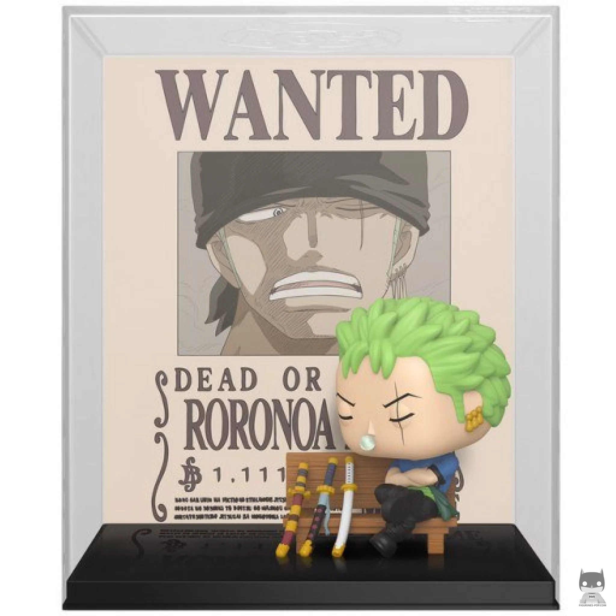 Figura Funko Pop! Roronoa Zoro (Póster) (One Piece)