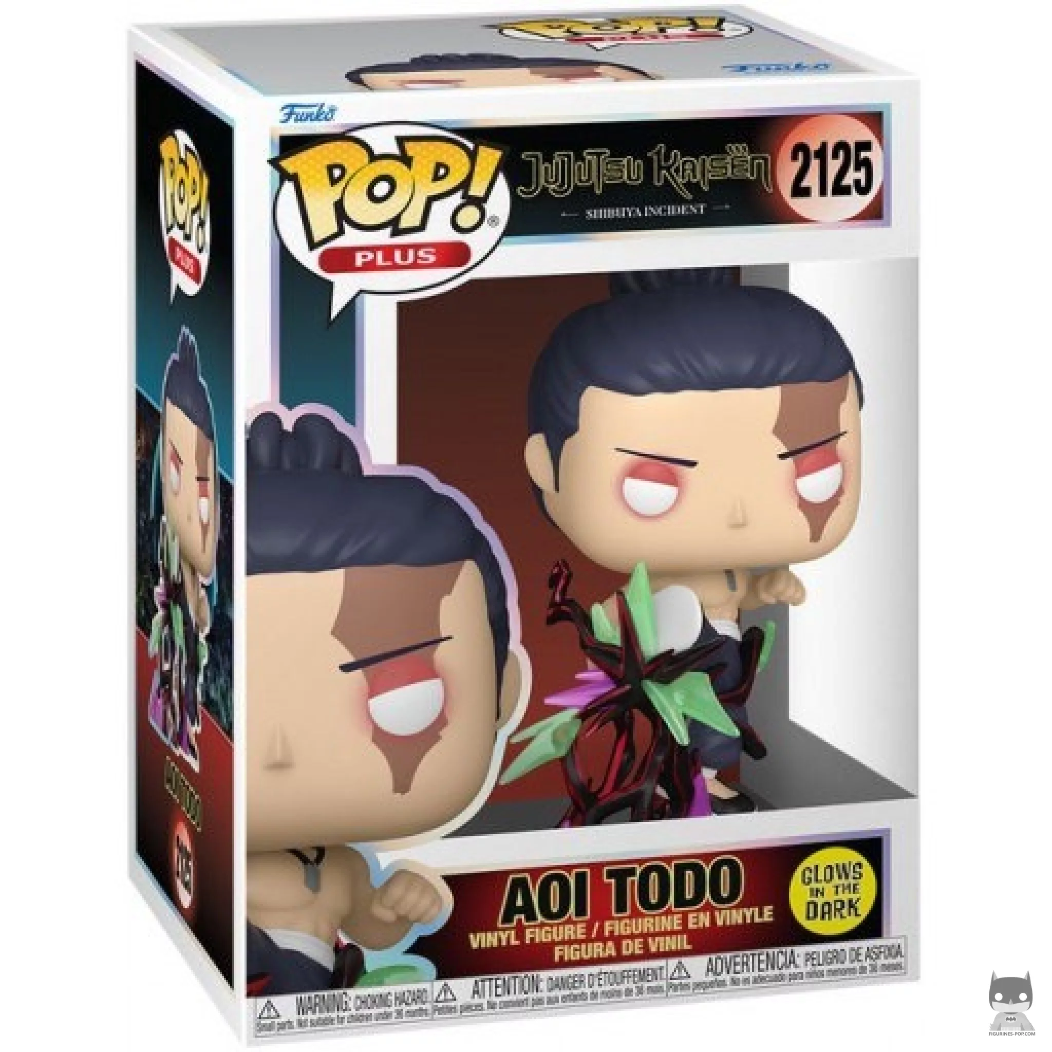 Figura Funko Pop! Aoi Todo (Brilla en la oscuridad) en su caja
