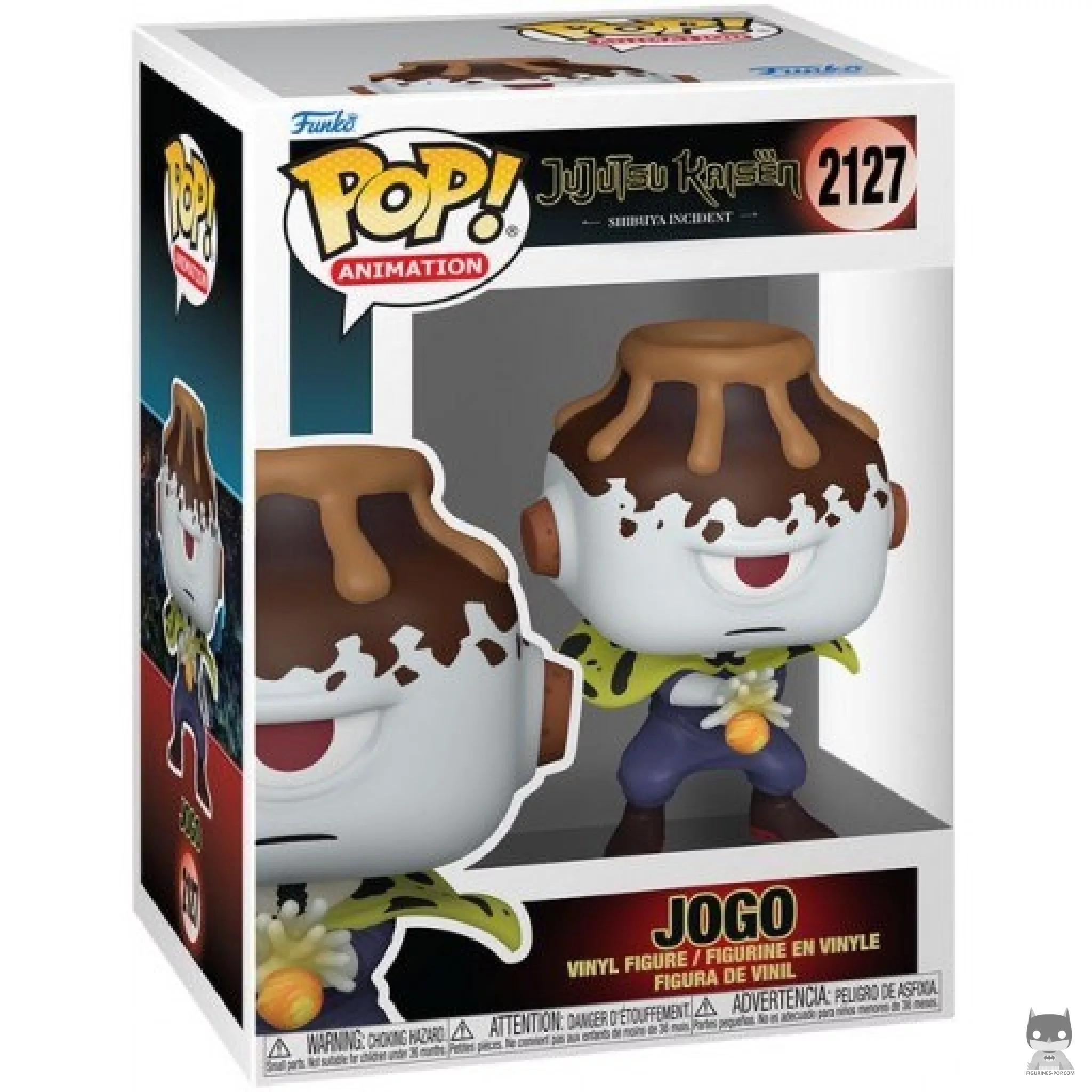 Figura Funko Pop! Jogo en su caja