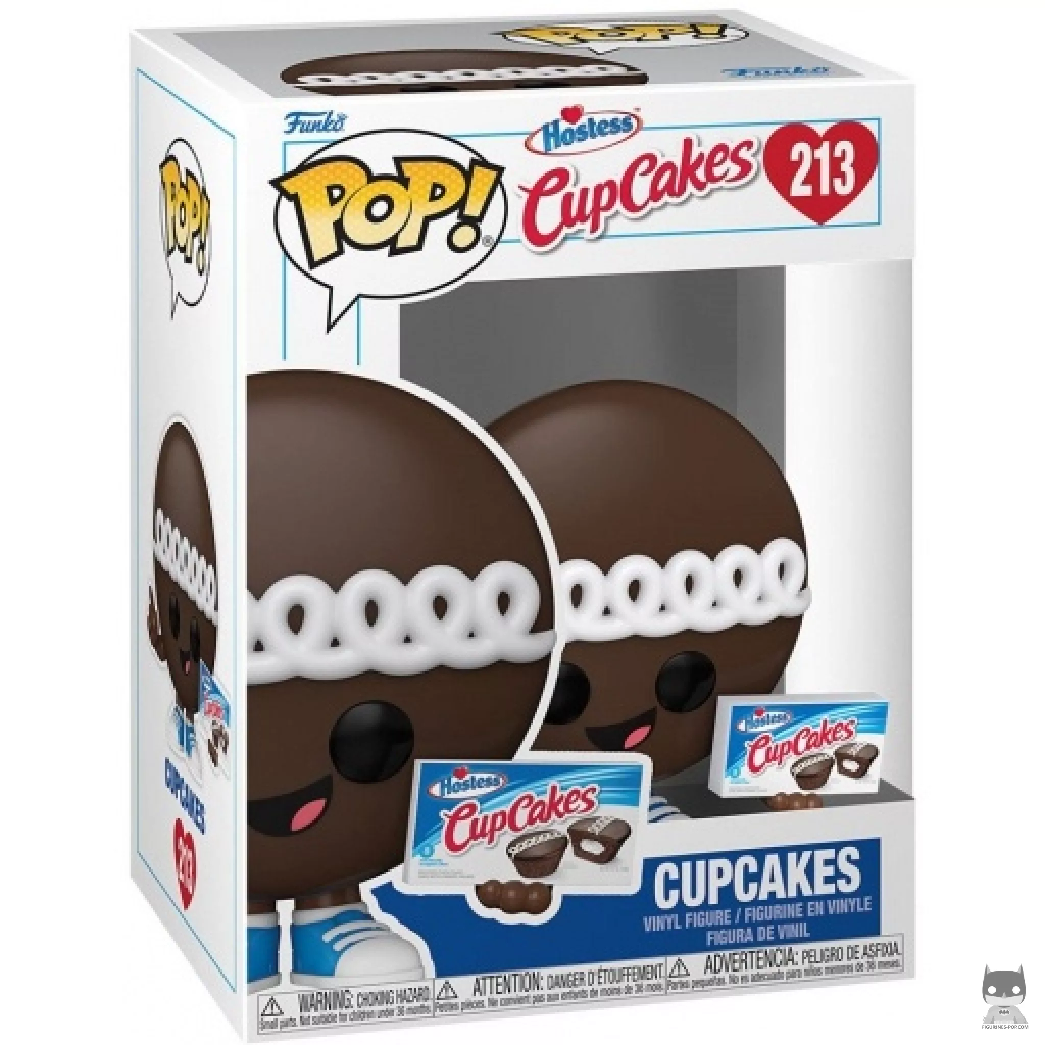Figura Funko Pop! Cupcakes en su caja