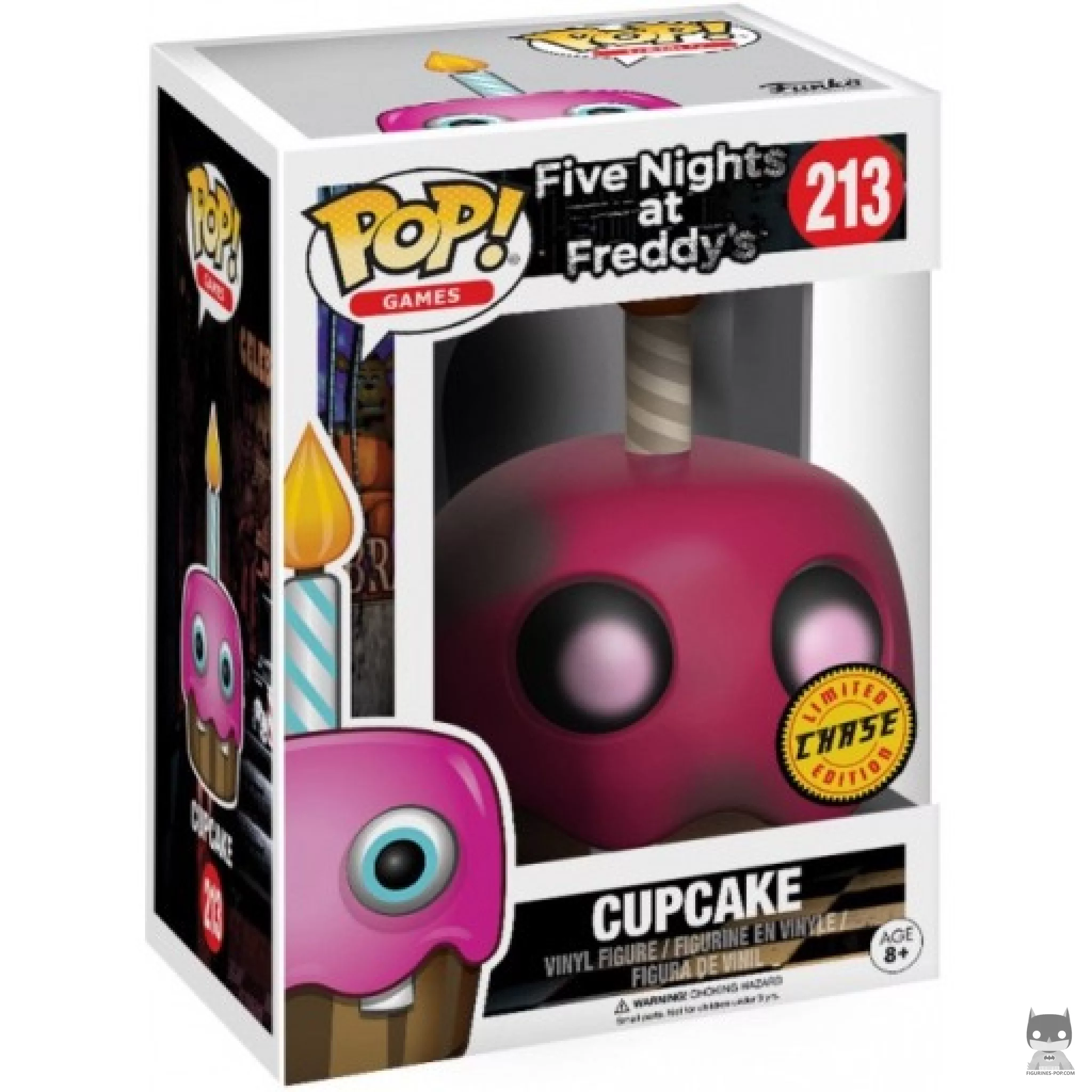 Figura Funko Pop! Cupcake (Chase) en su caja