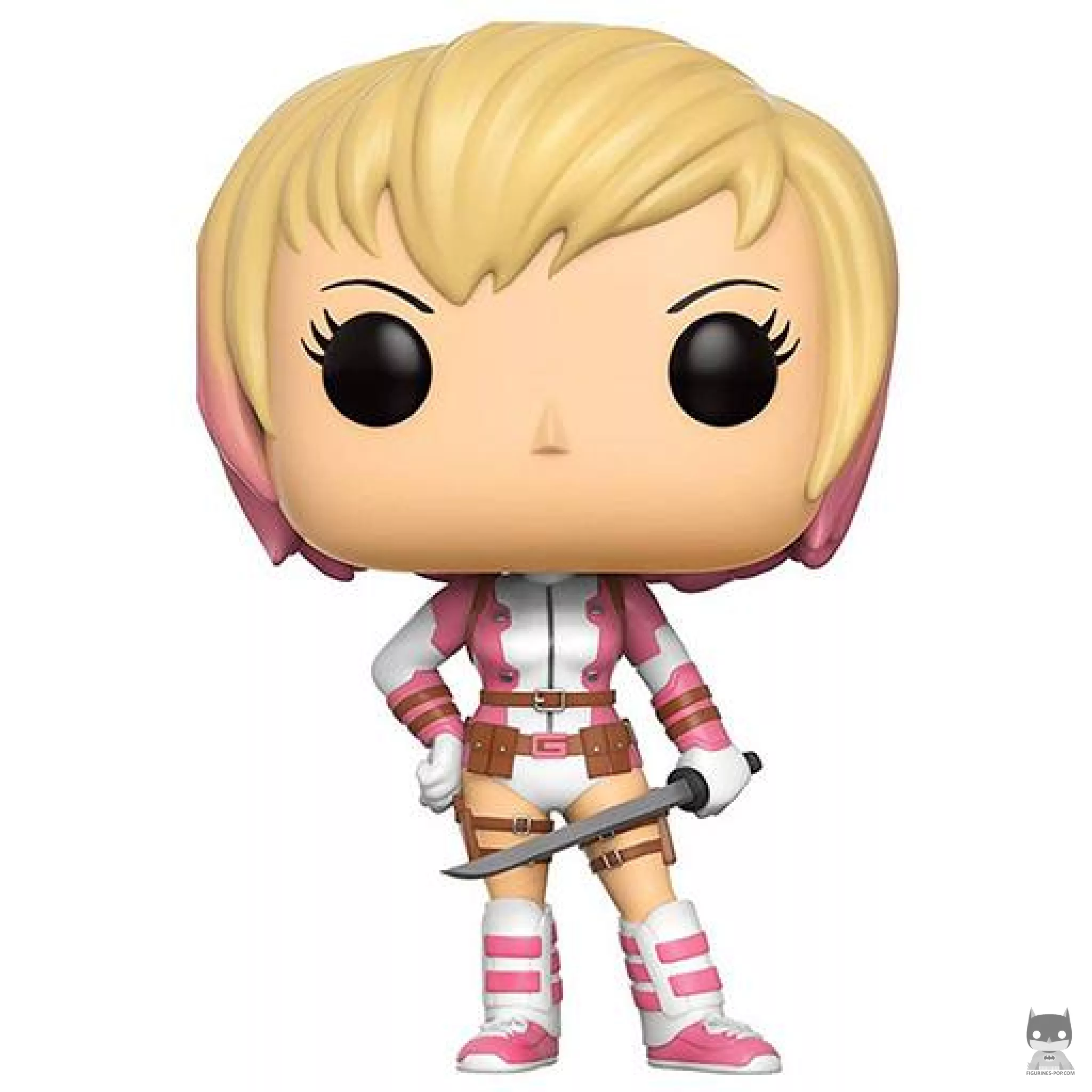 Figura Funko Pop! Gwenpool (Sin máscara) (Marvel Comics)
