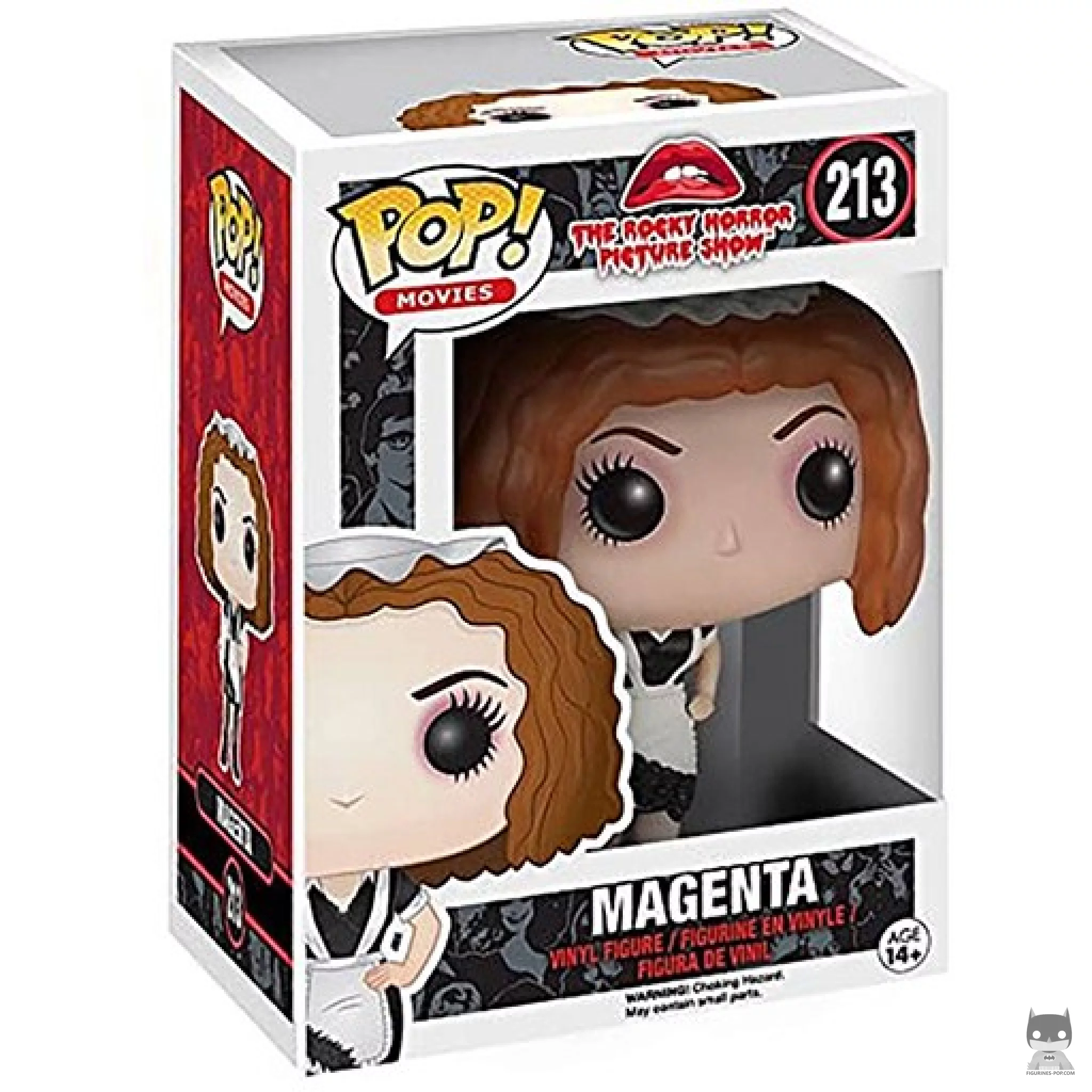 Figura Funko Pop! Magenta en su caja
