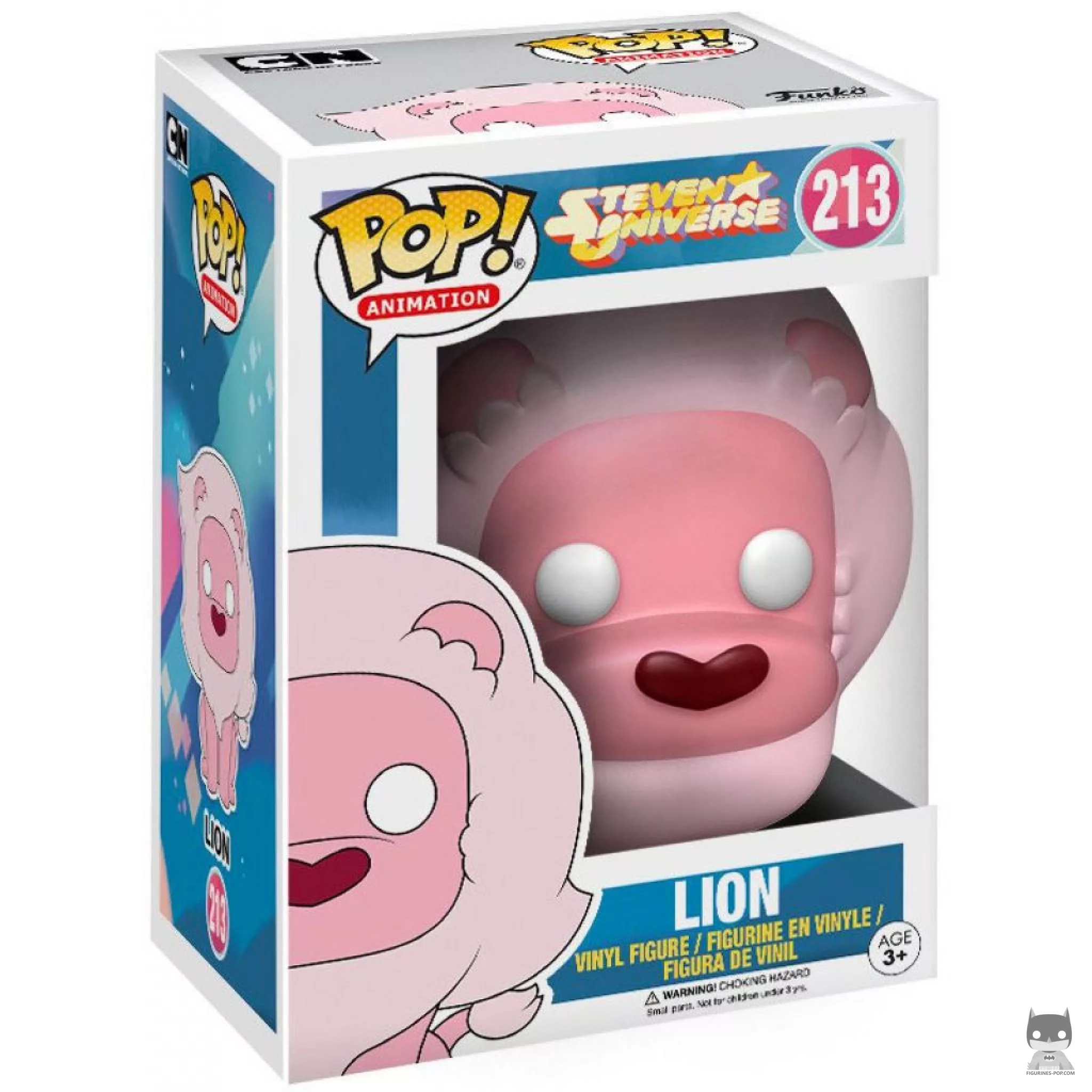 Figura Funko Pop! Lion en su caja