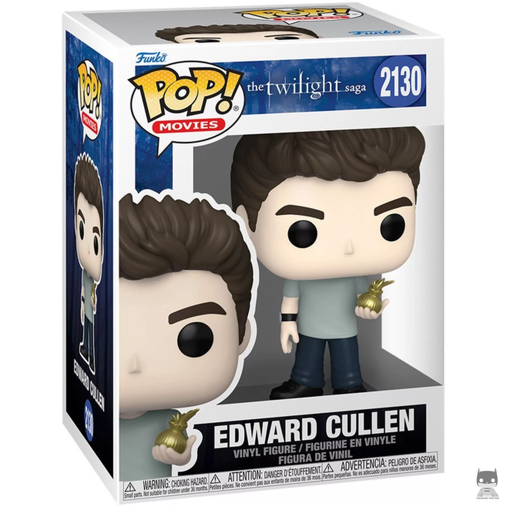 Figura Funko Pop! Edward Cullen en su caja