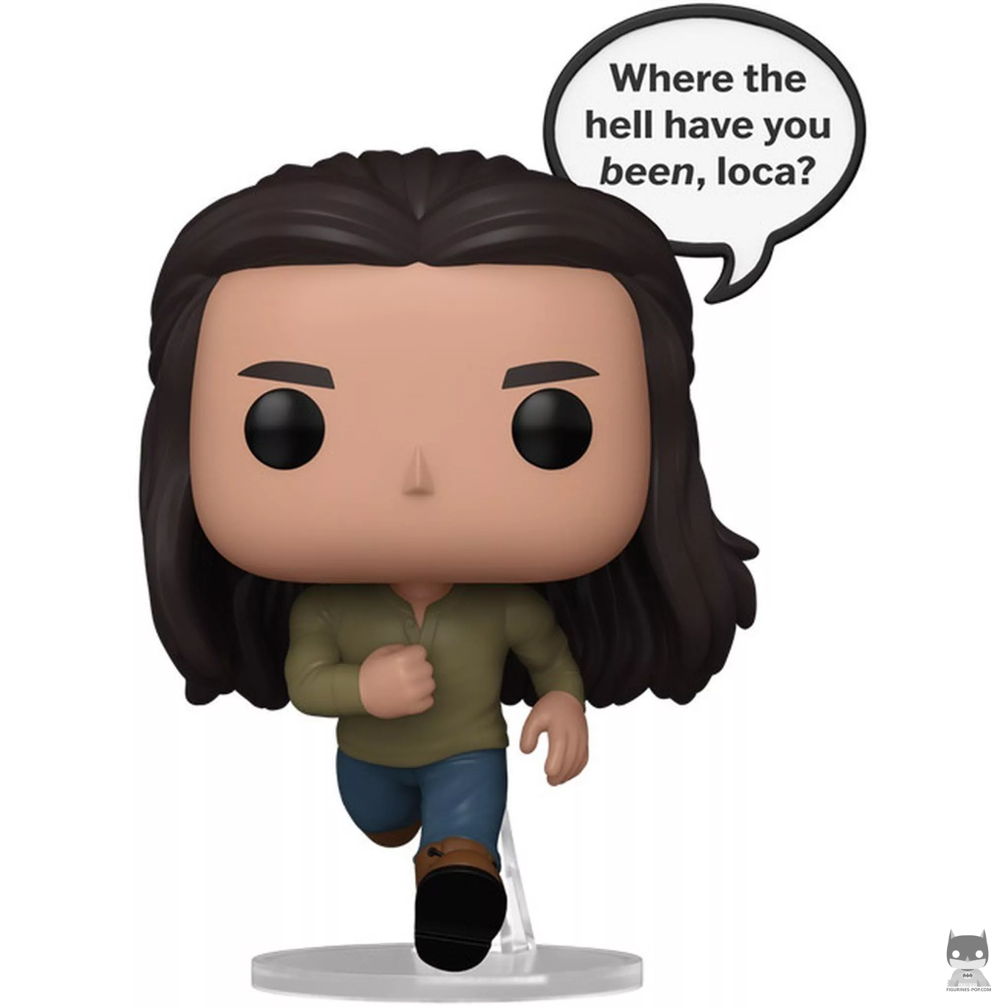 Figura Funko Pop! Jacob Black (¿Dónde demonios te habías metido, loca?) (Crepúsculo)