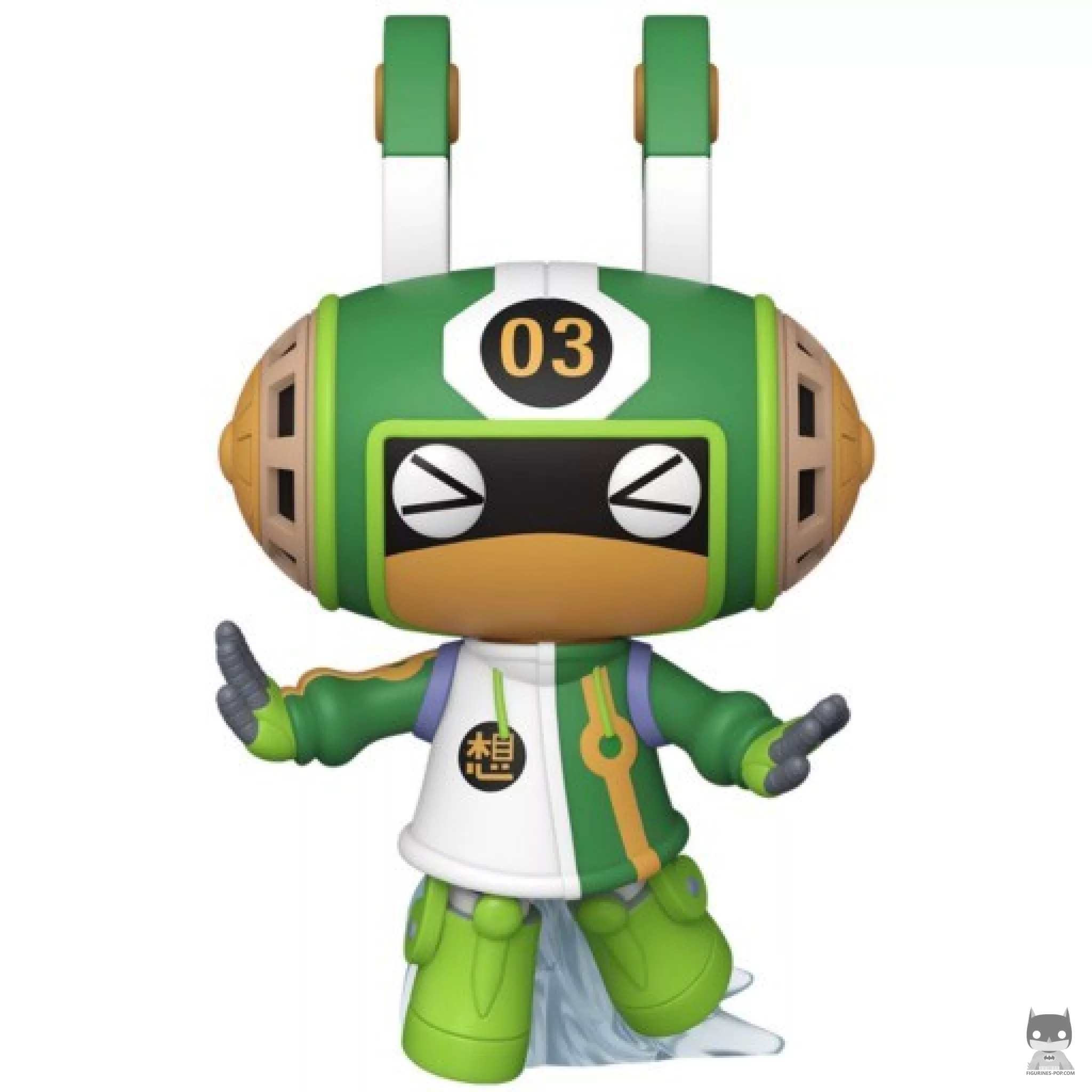 Figura Funko Pop! Edison (One Piece)