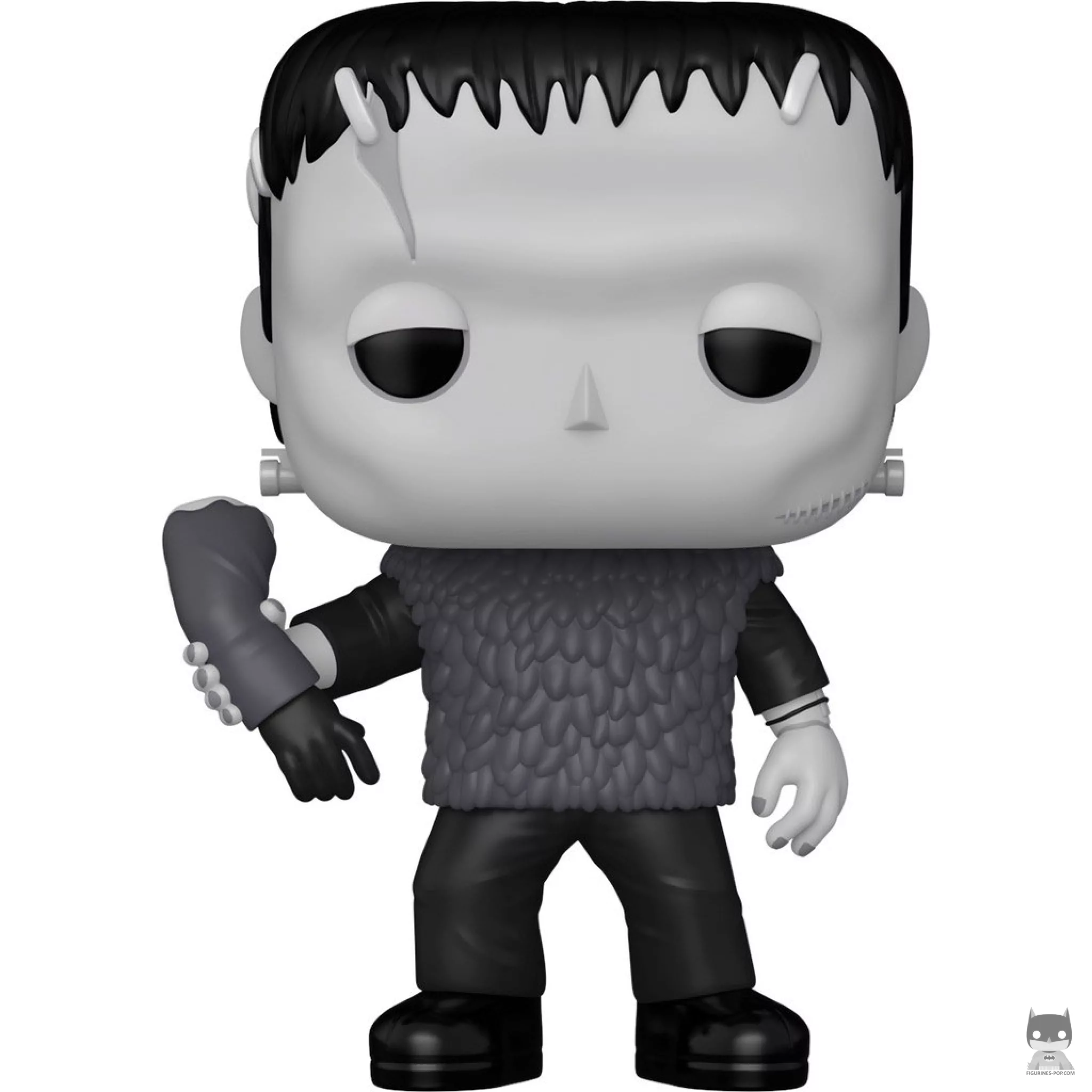 Figura Funko Pop! Frankenstein 95.º aniversario (Blanco y negro) (Monstruos de Universal)