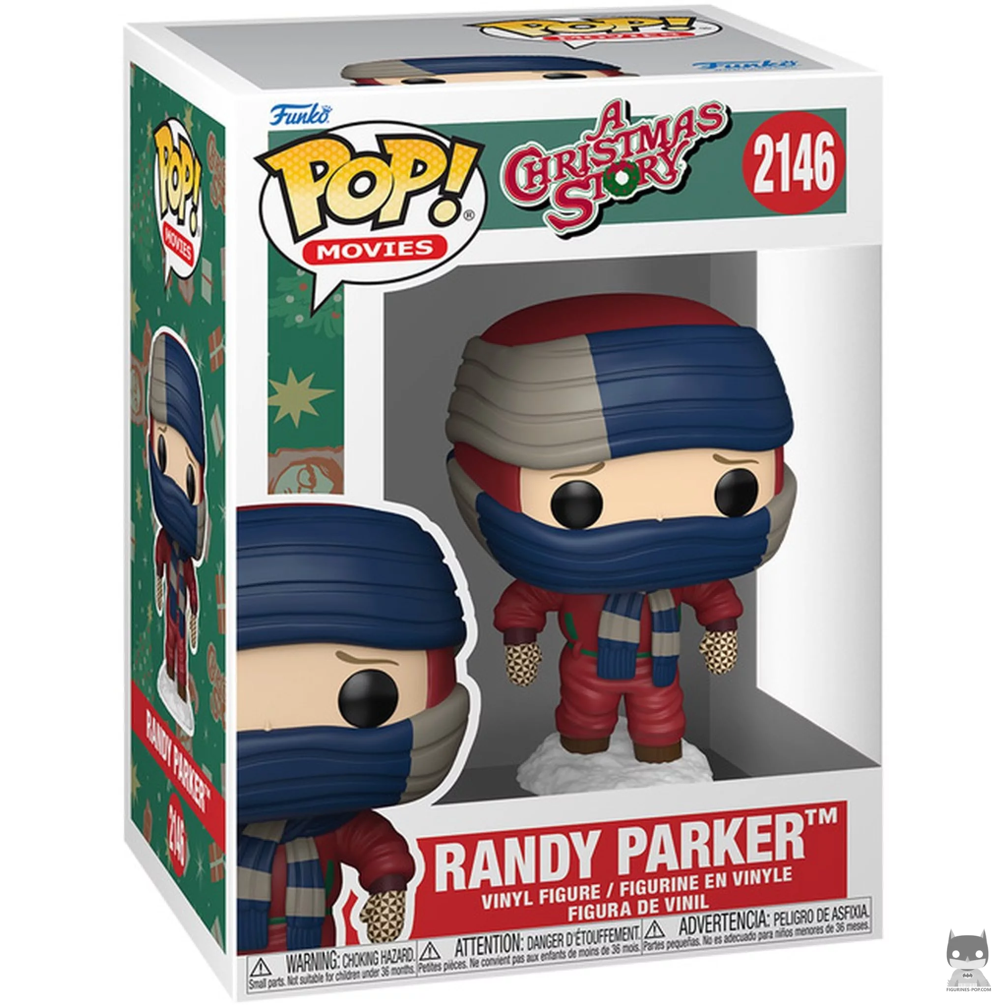 Figura Funko Pop! Randy Parker en su caja