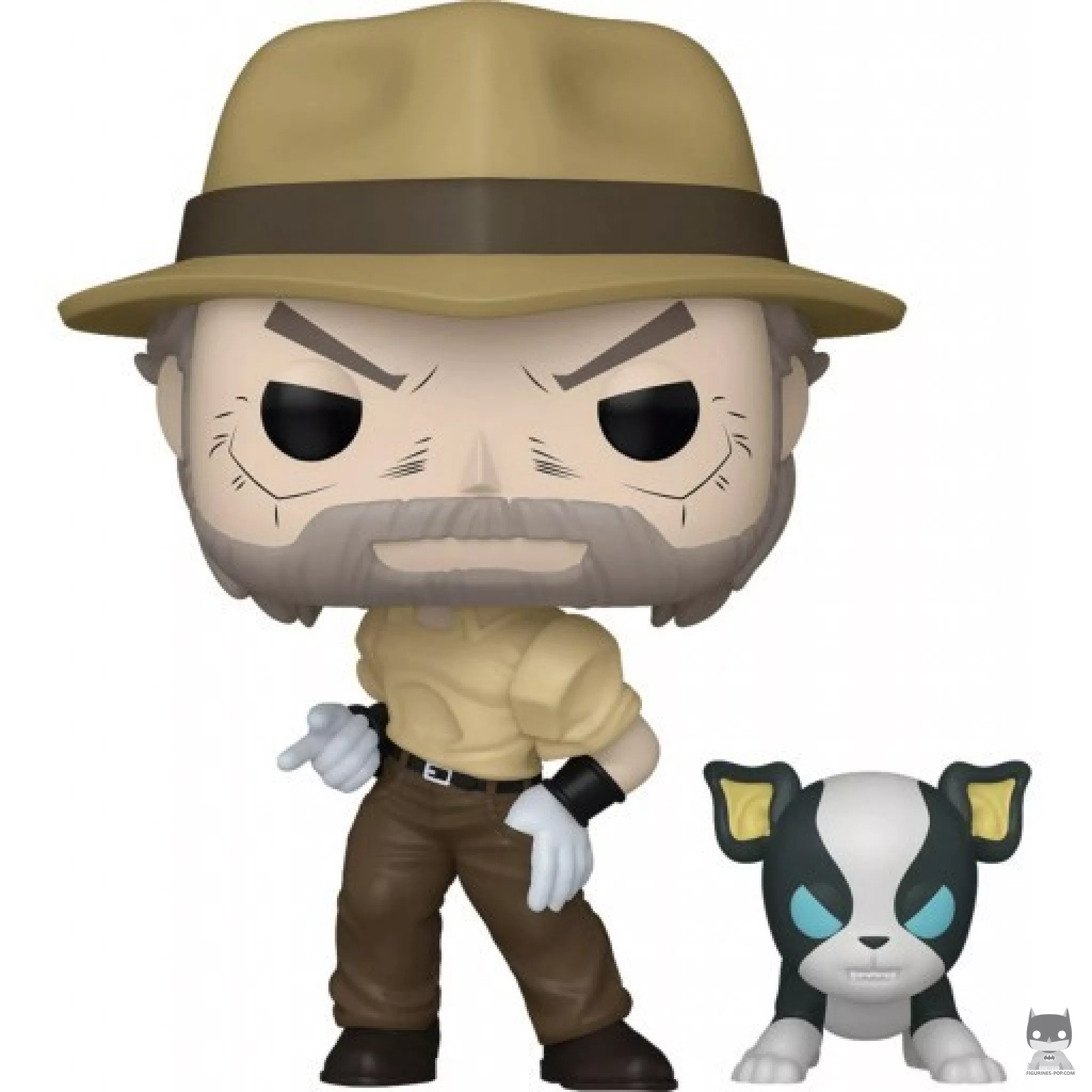 Figura Funko Pop! Joseph Joestar con Iggy (JoJo's Bizarre Adventure)