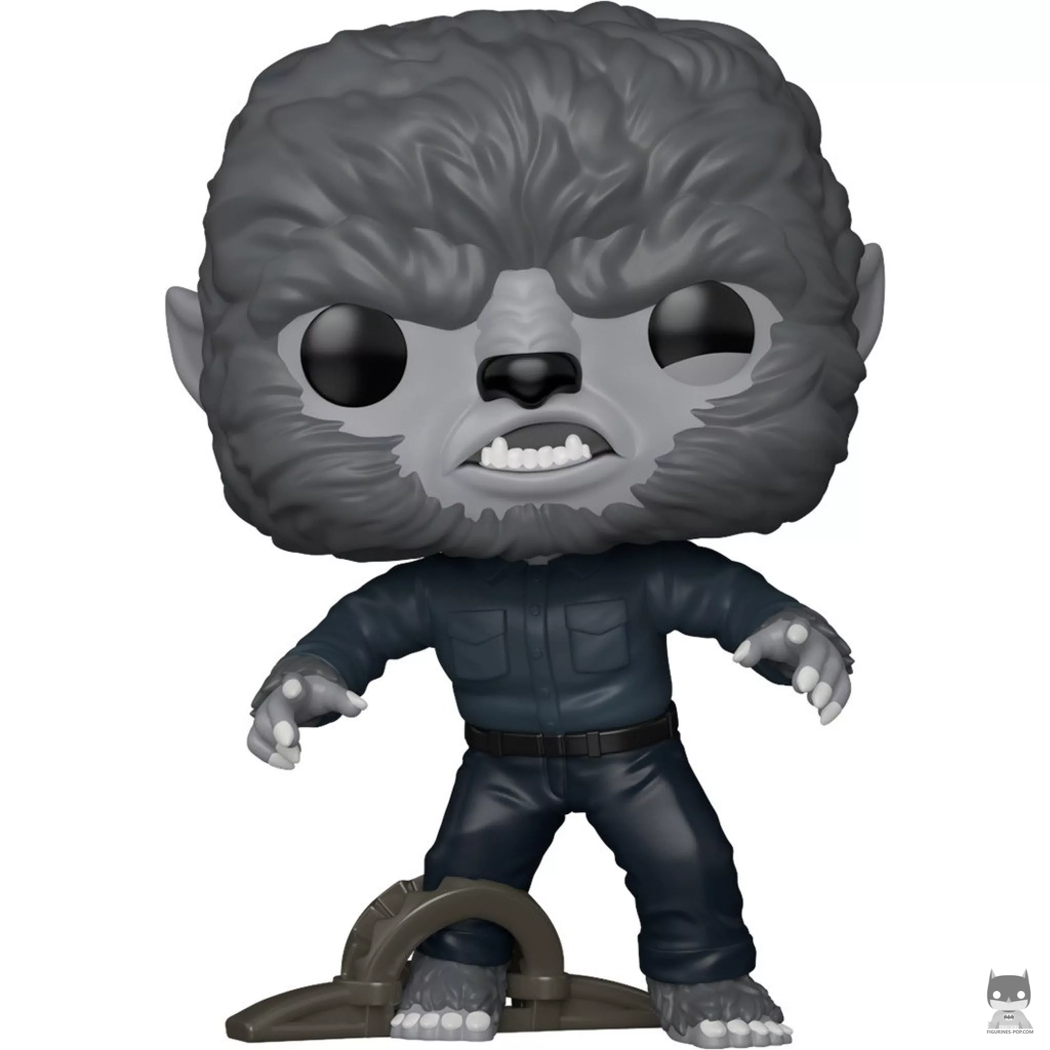 Figura Funko Pop! El Hombre Lobo (Blanco y negro) (Monstruos de Universal)