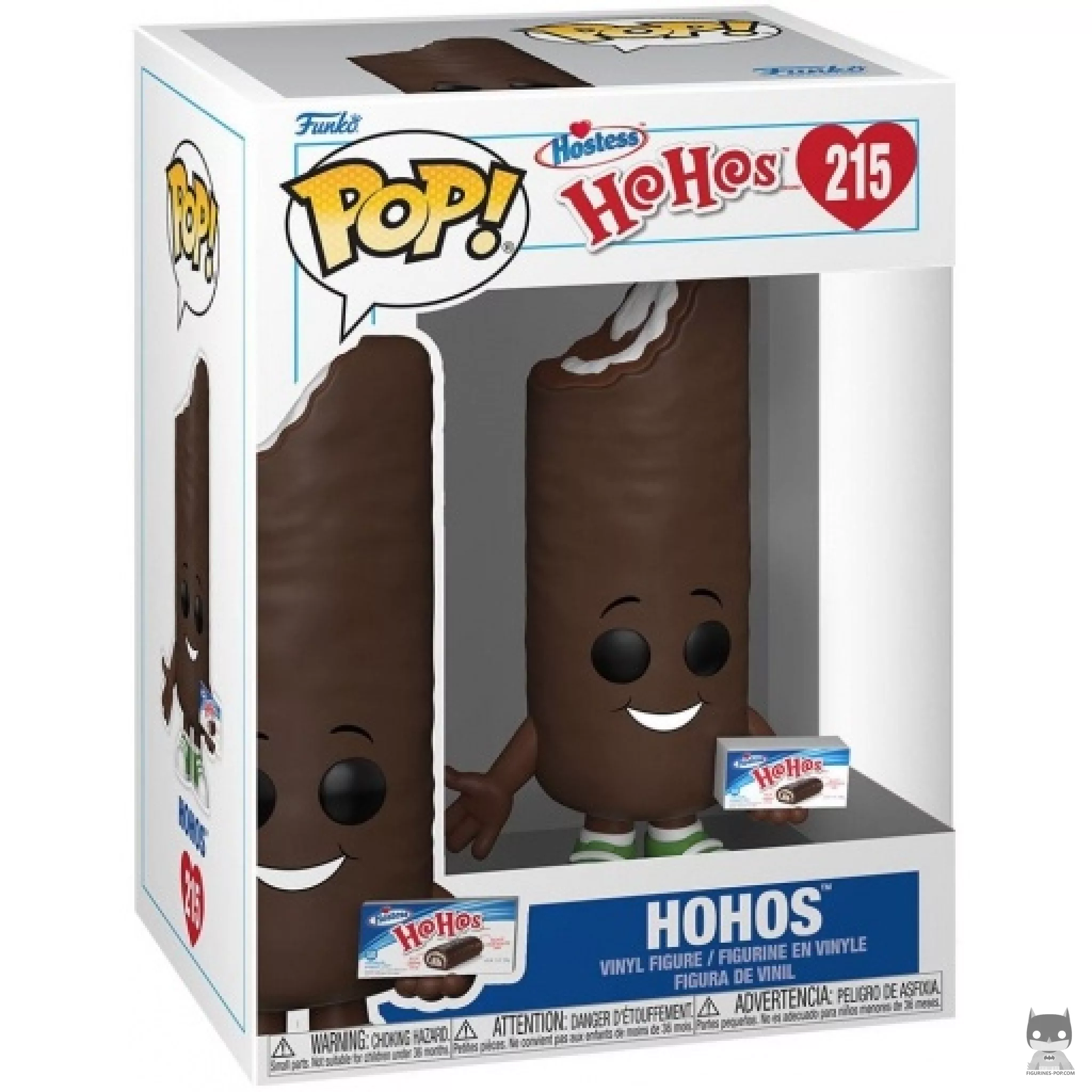 Figura Funko Pop! Hohos en su caja