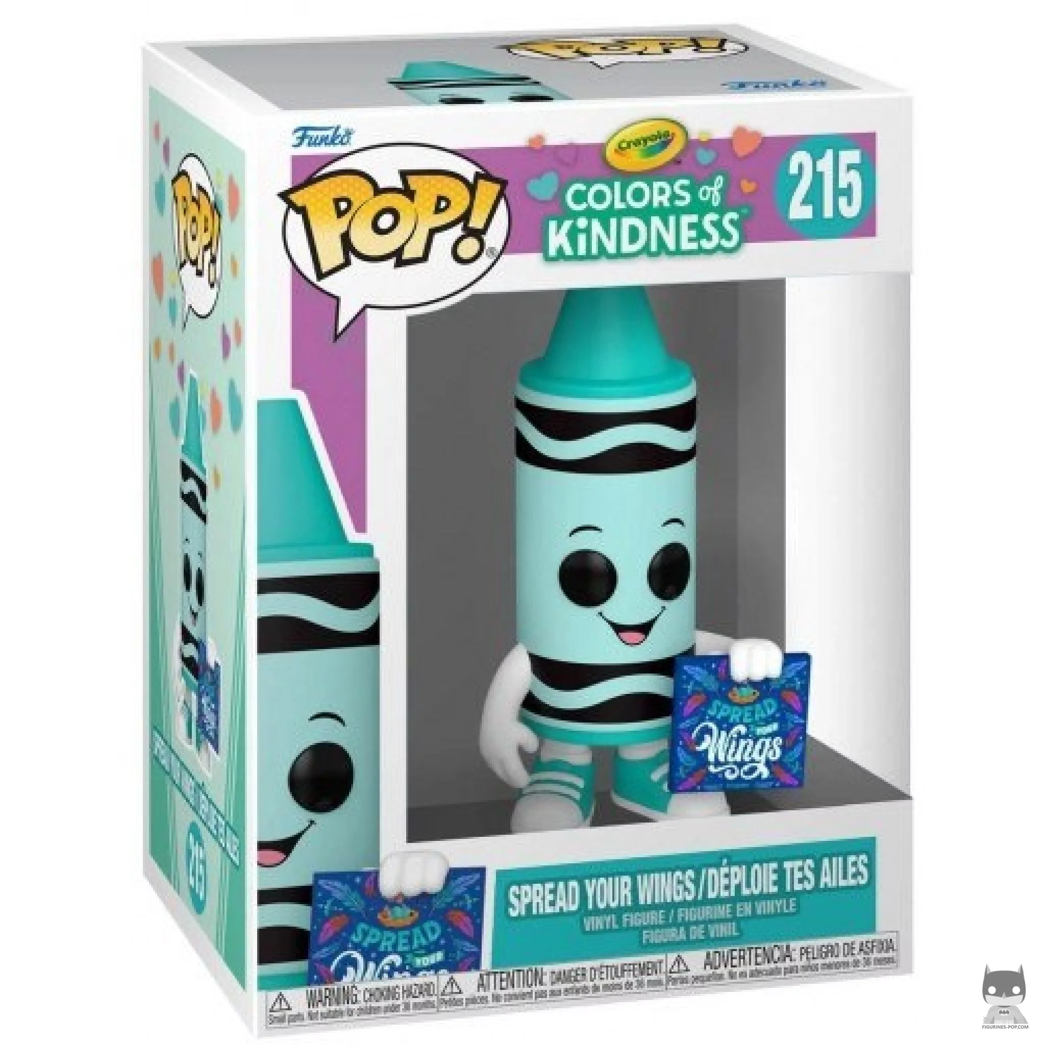 Figura Funko Pop! Spread your Wings en su caja