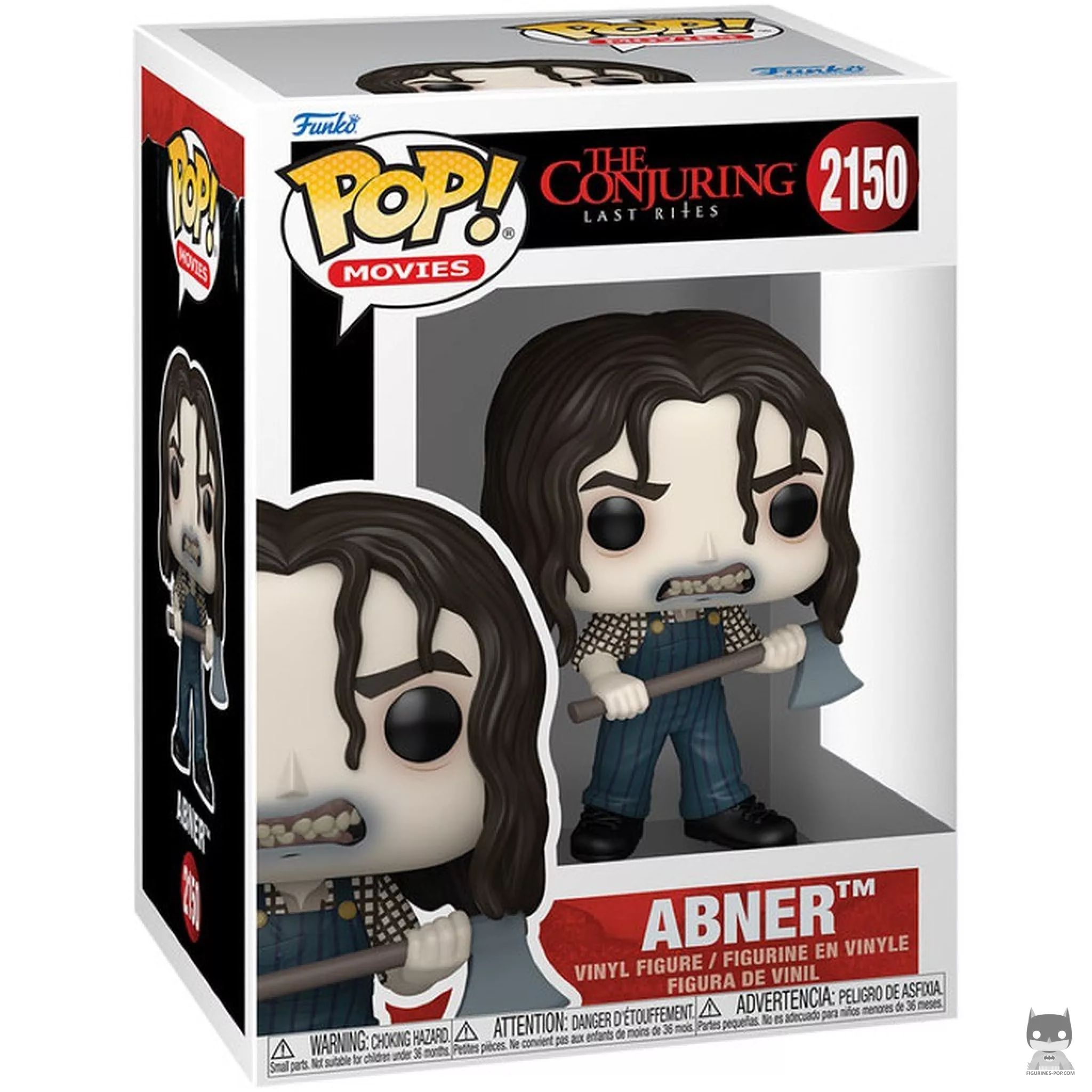 Figura Funko Pop! Abner en su caja