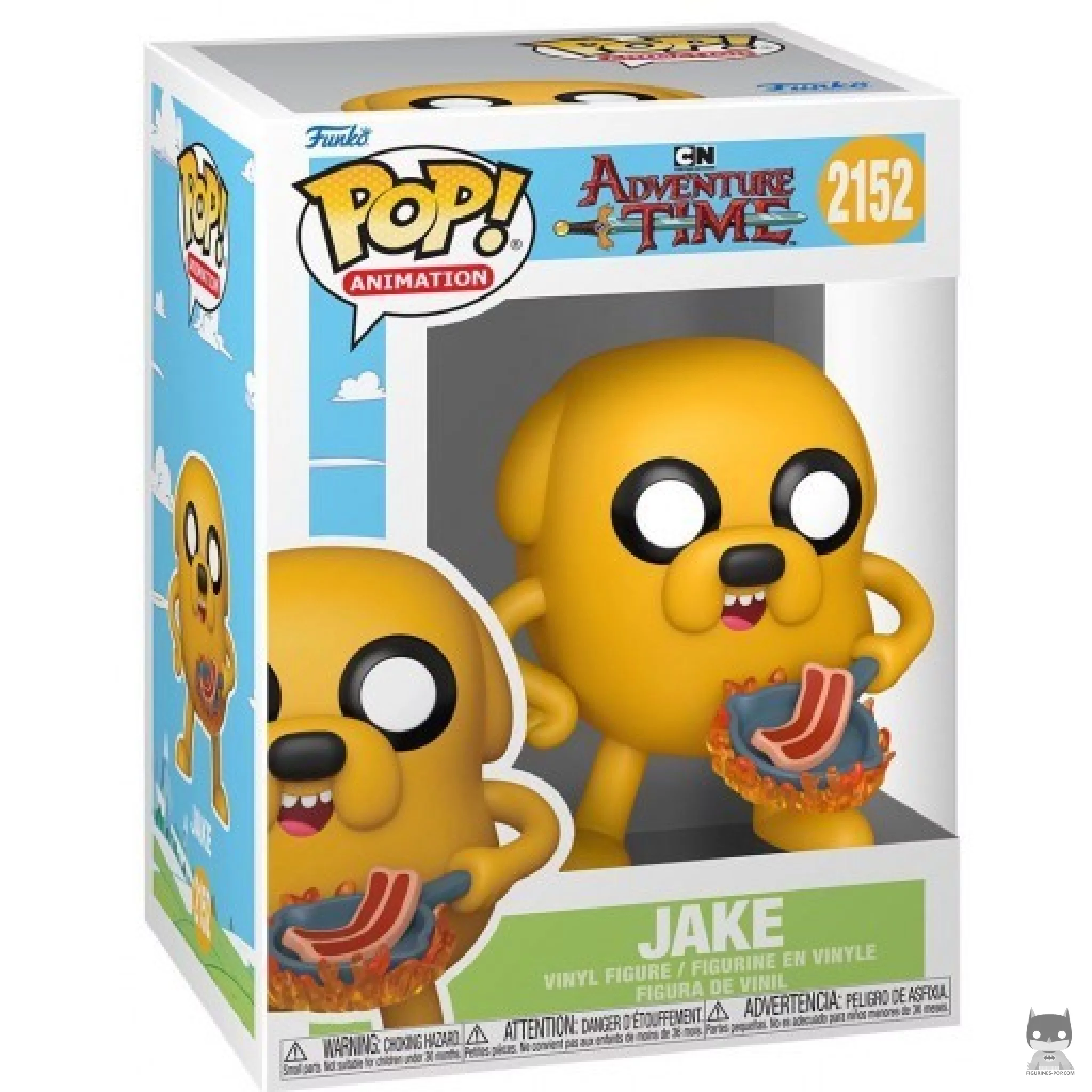 Figura Funko Pop! Jake en su caja