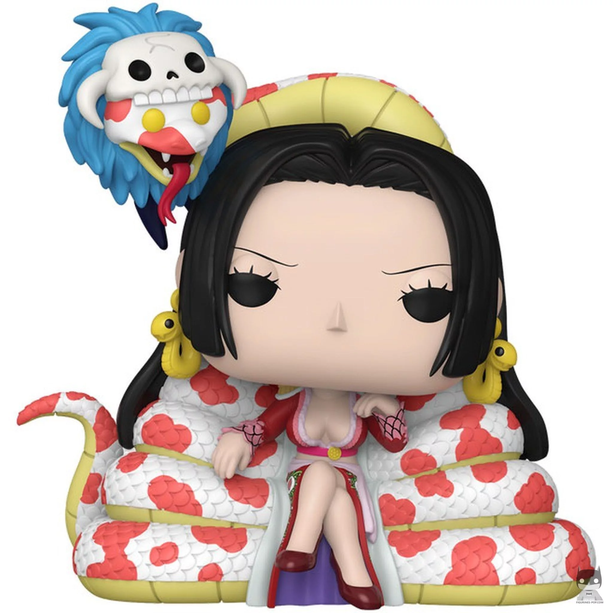 Figura Funko Pop! Boa Hancock en su trono (One Piece)