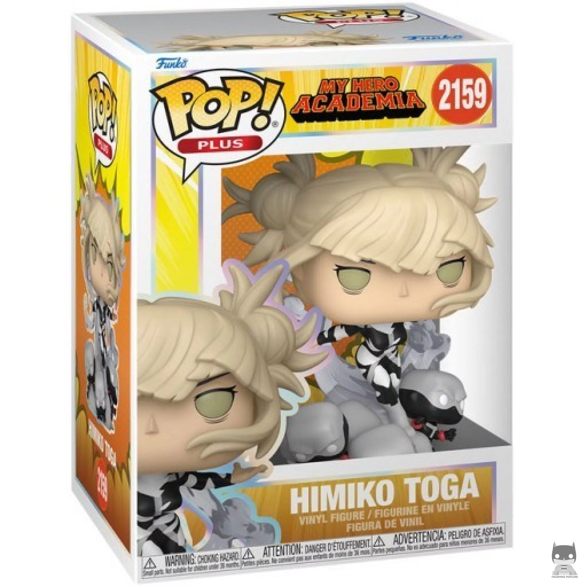 Figura Funko Pop! Himiko Toga en su caja
