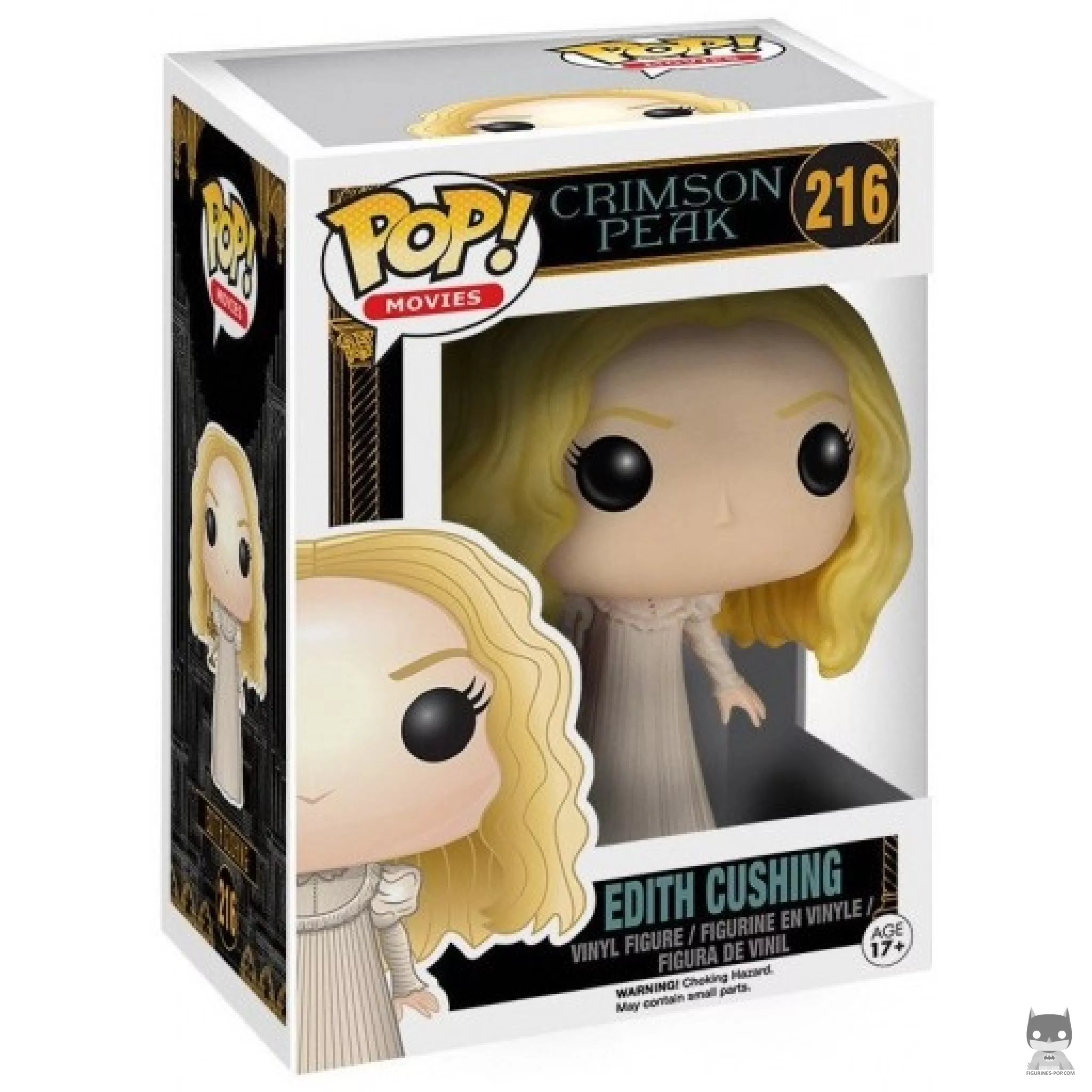 Figura Funko Pop! Edith Cushing en su caja