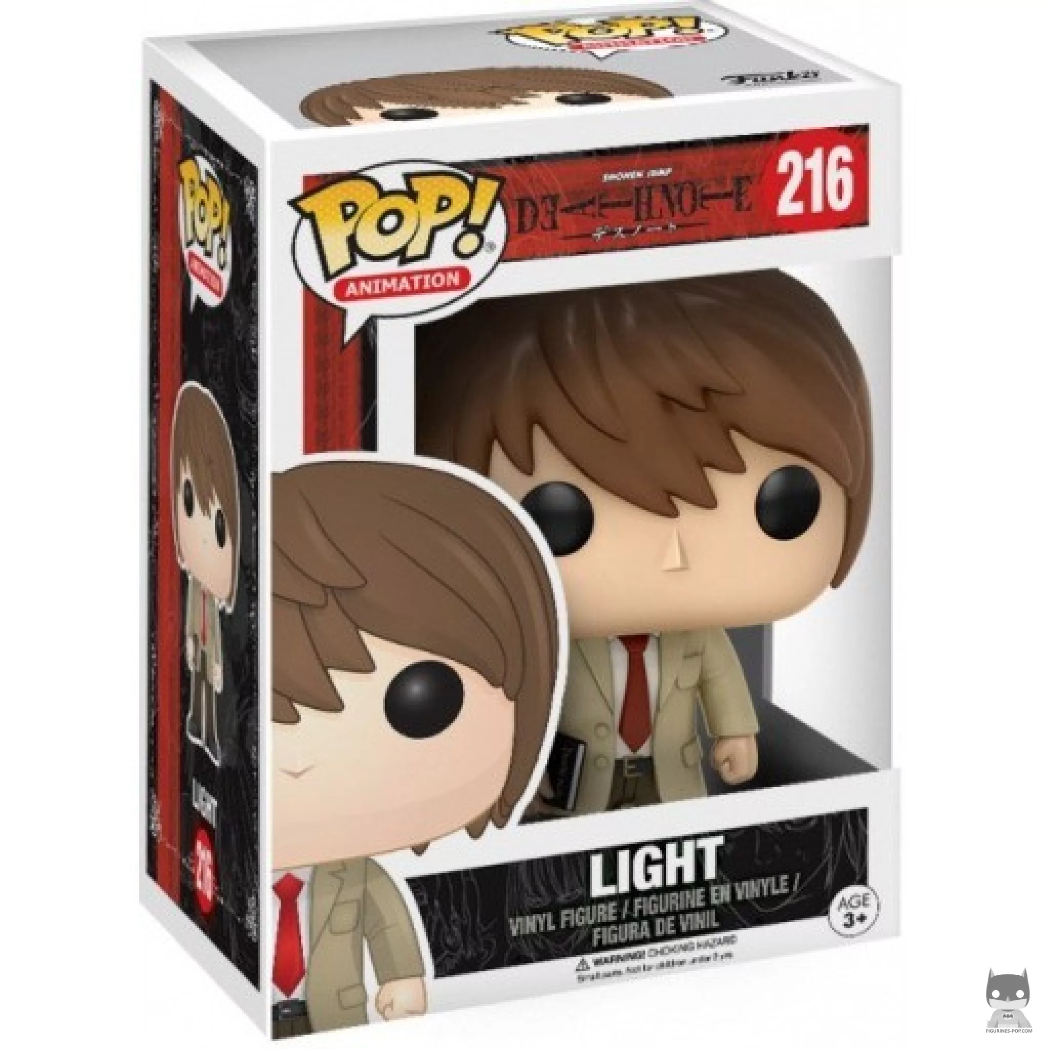 Figura Funko Pop! Light en su caja