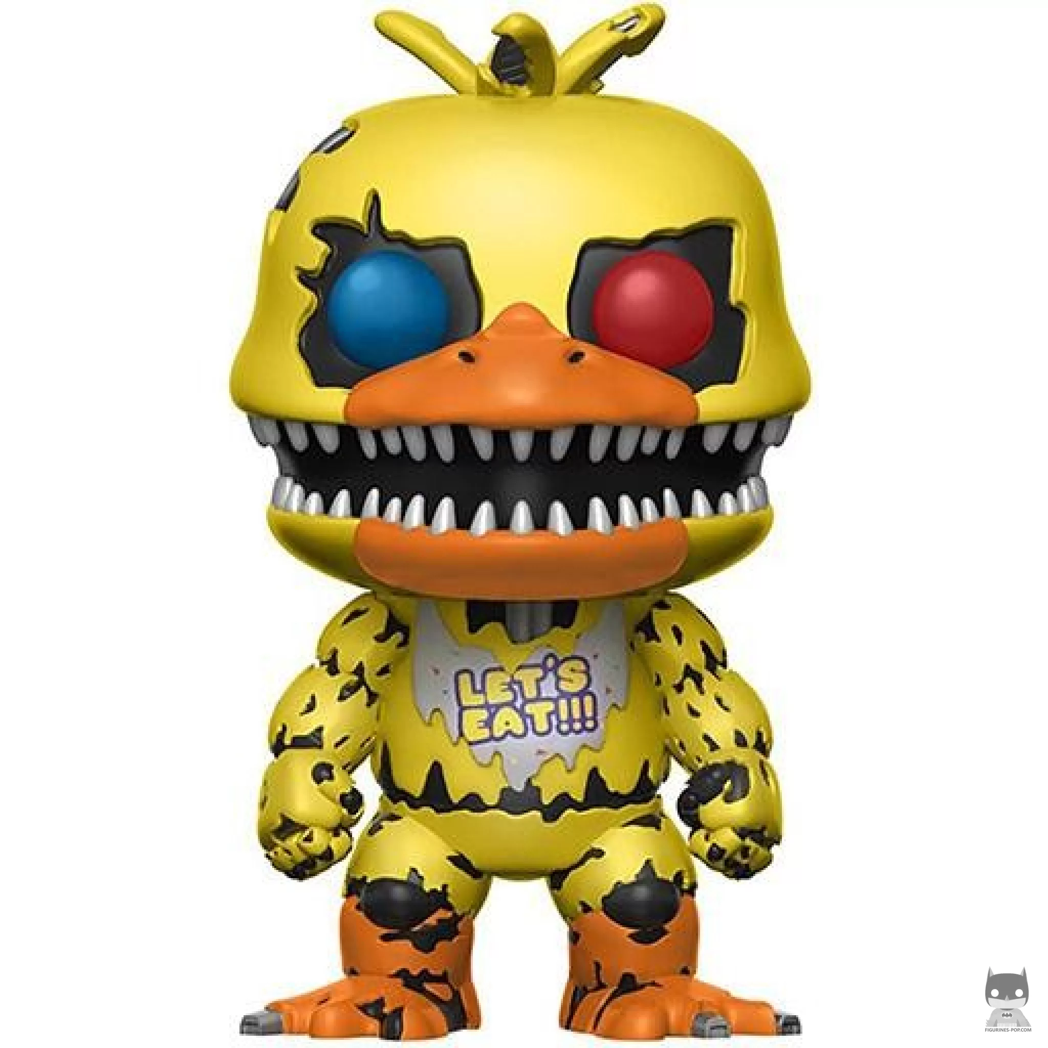 Figura Funko Pop! Chica the Chicken (Pesadilla) (Five Nights at Freddy's)