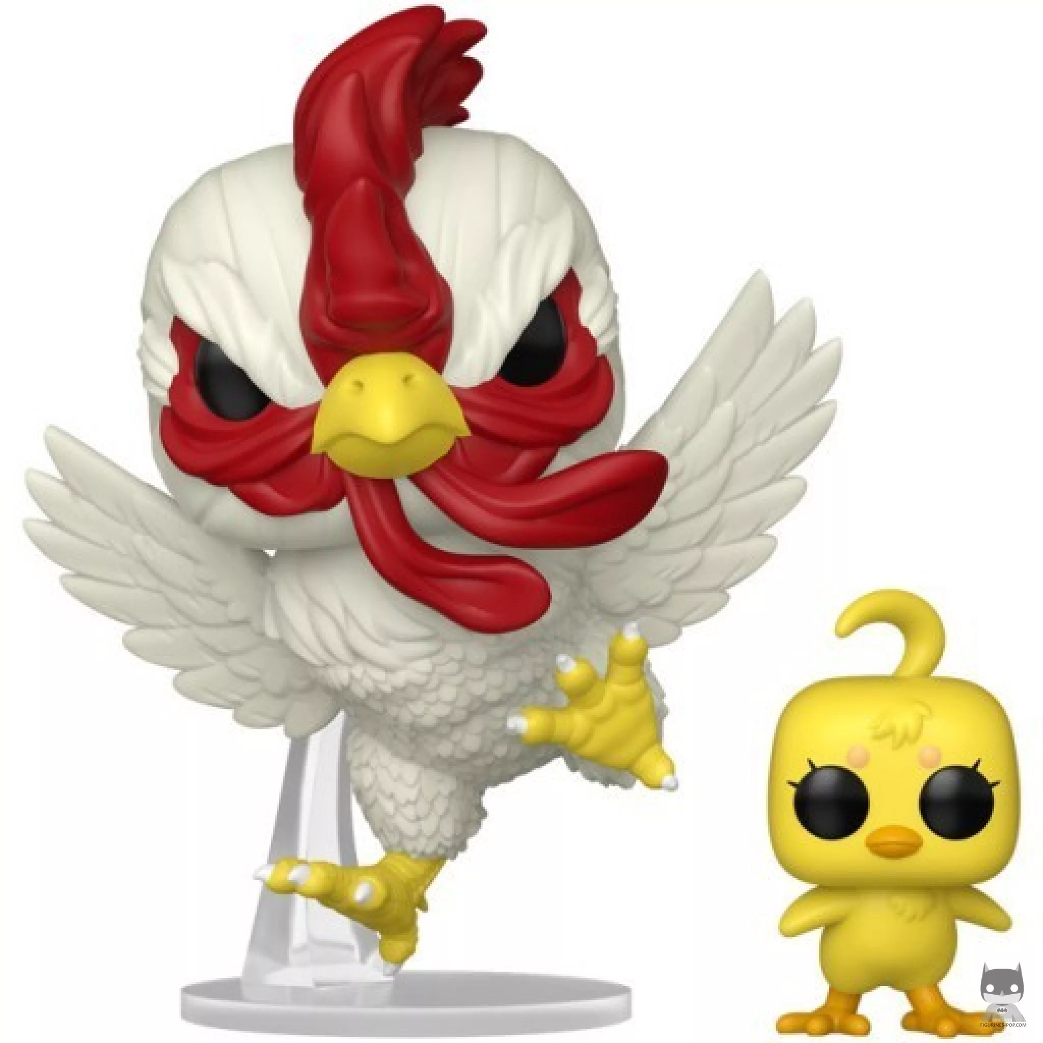 Figura Funko Pop! Keiji con Piyoko (Rooster Fighter)