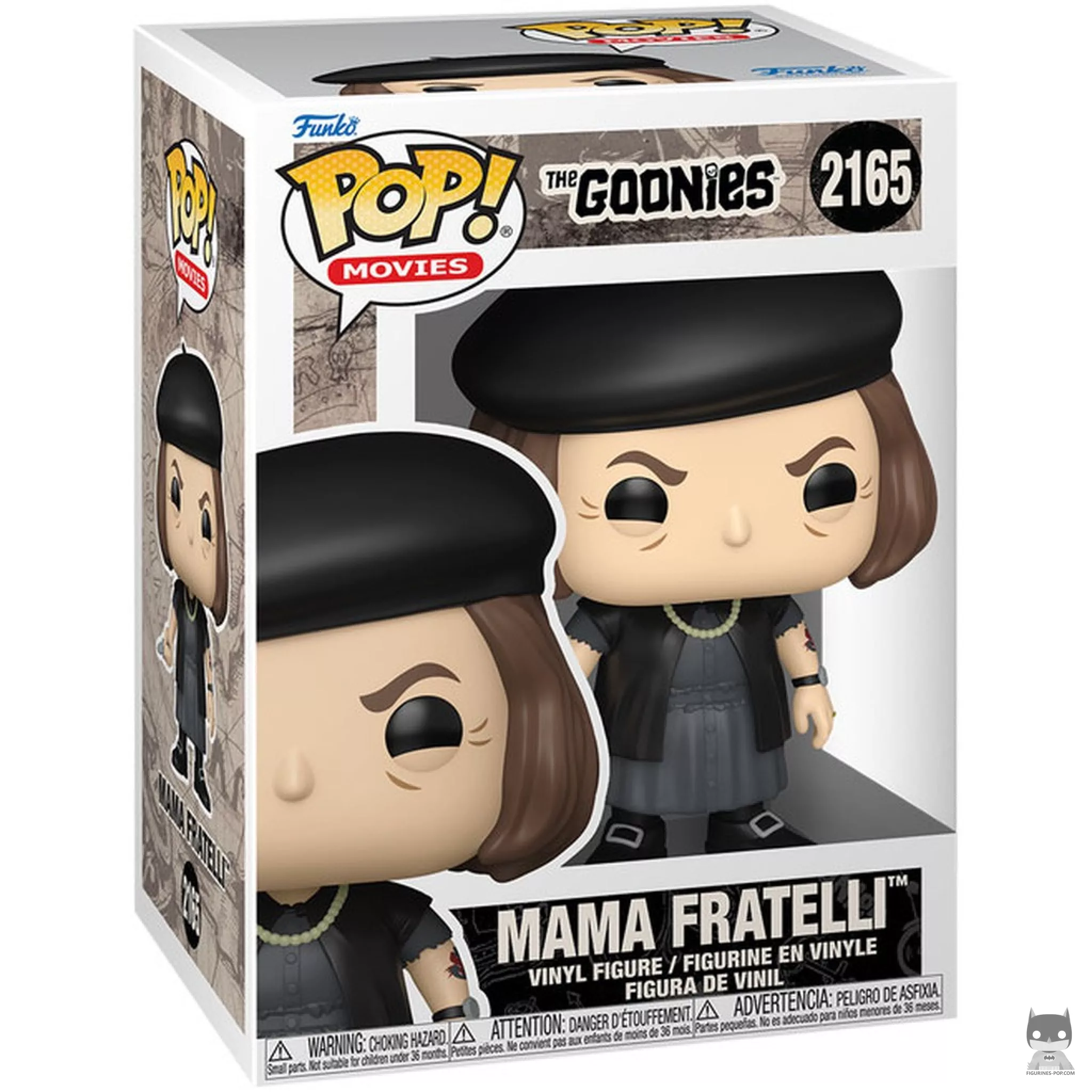Figura Funko Pop! Mamá Fratelli en su caja