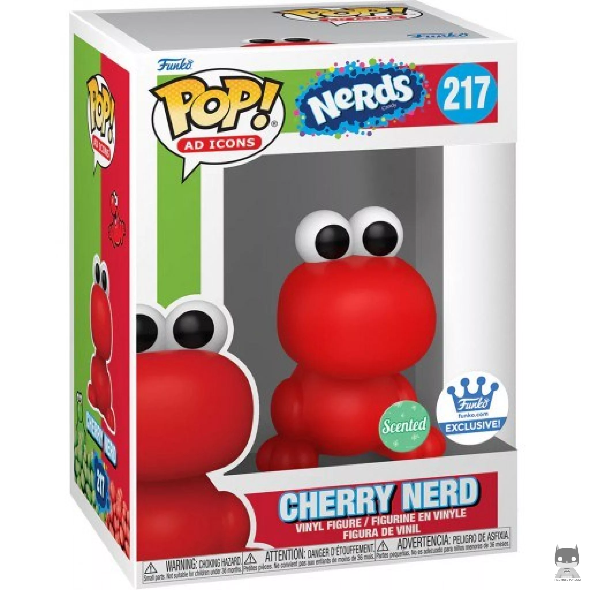 Figura Funko Pop! Cherry Nerd (Con aroma) en su caja